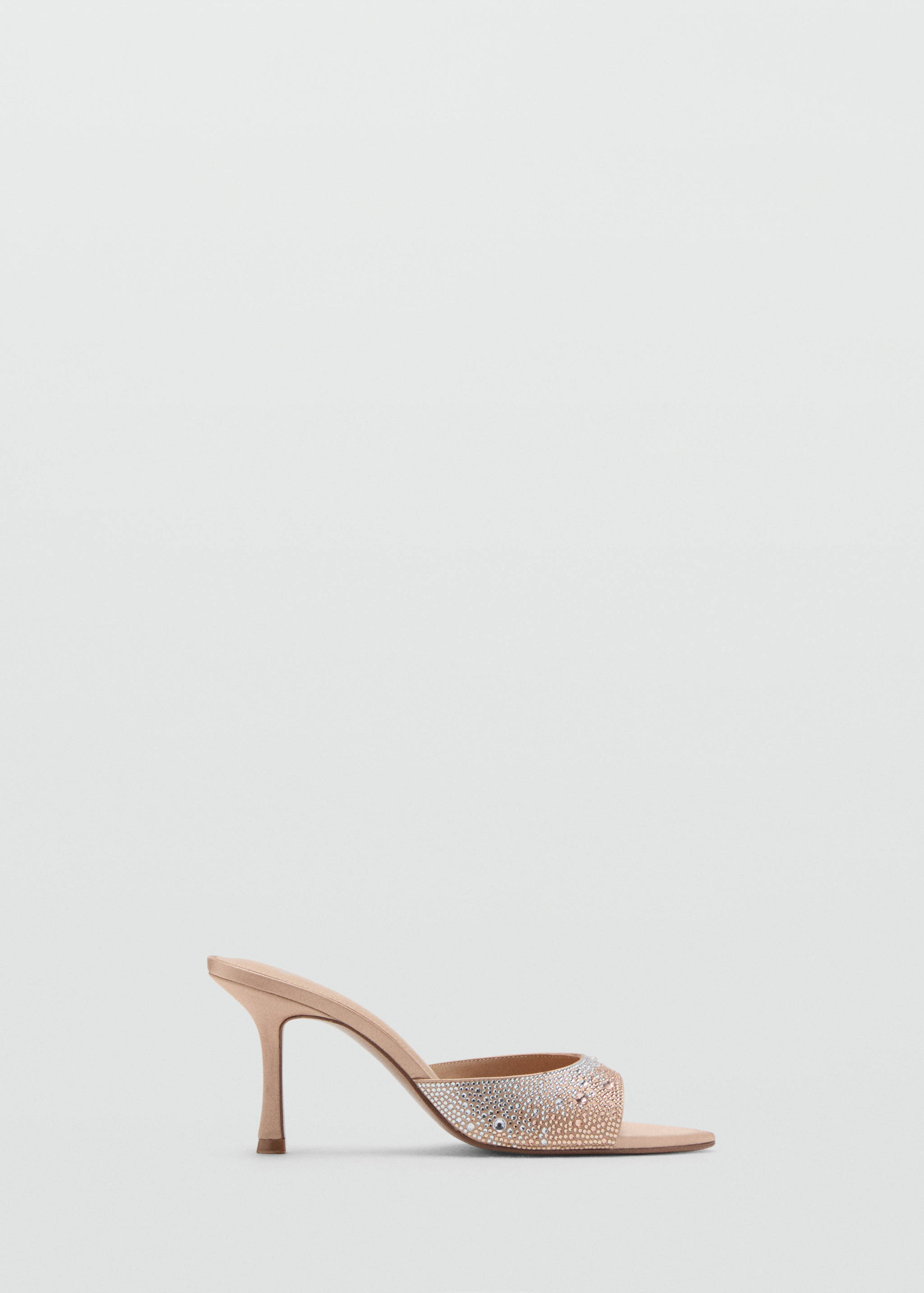 Glitter high-heeled sandals - Article without model