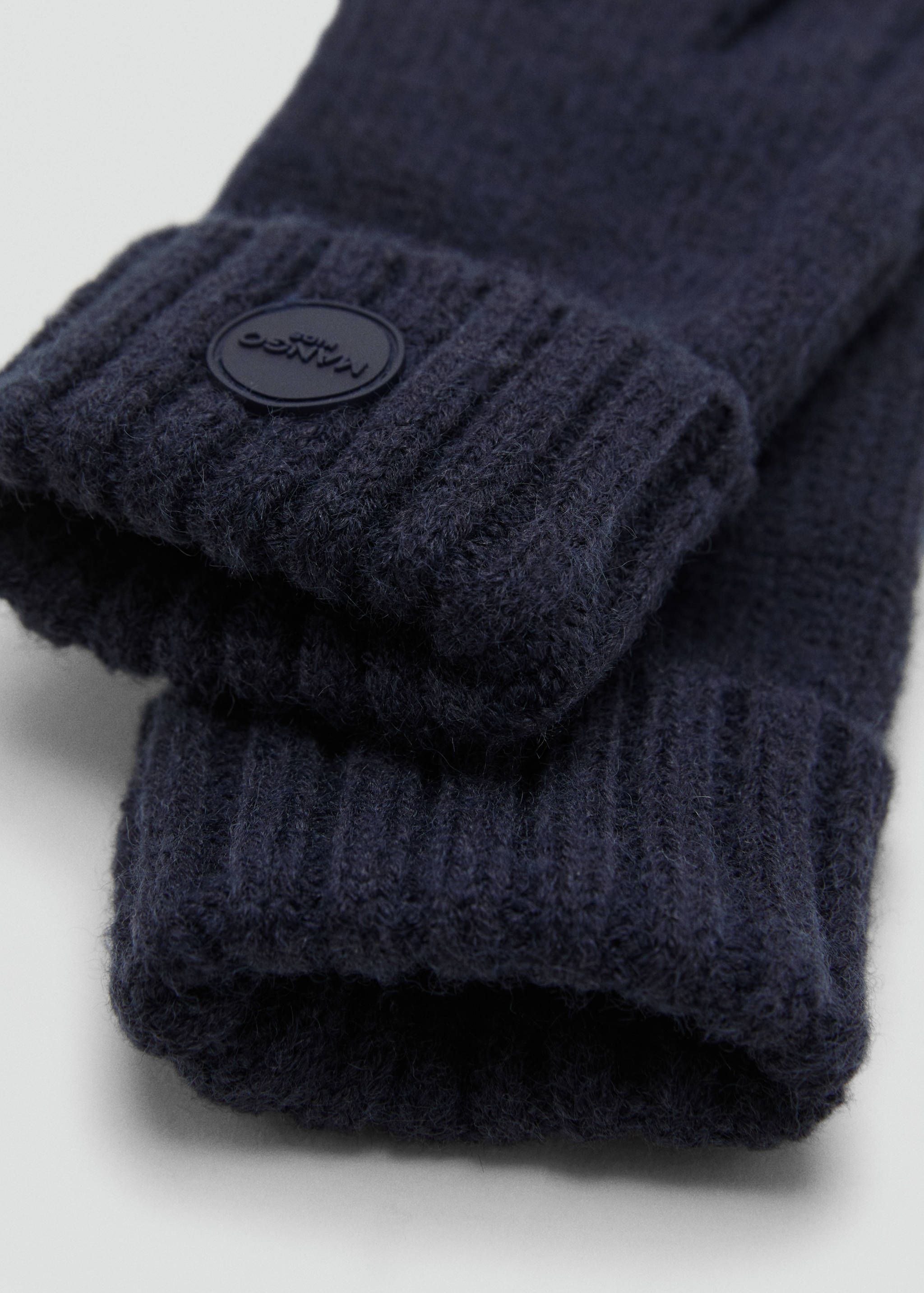 Guantes punto - Plano medio