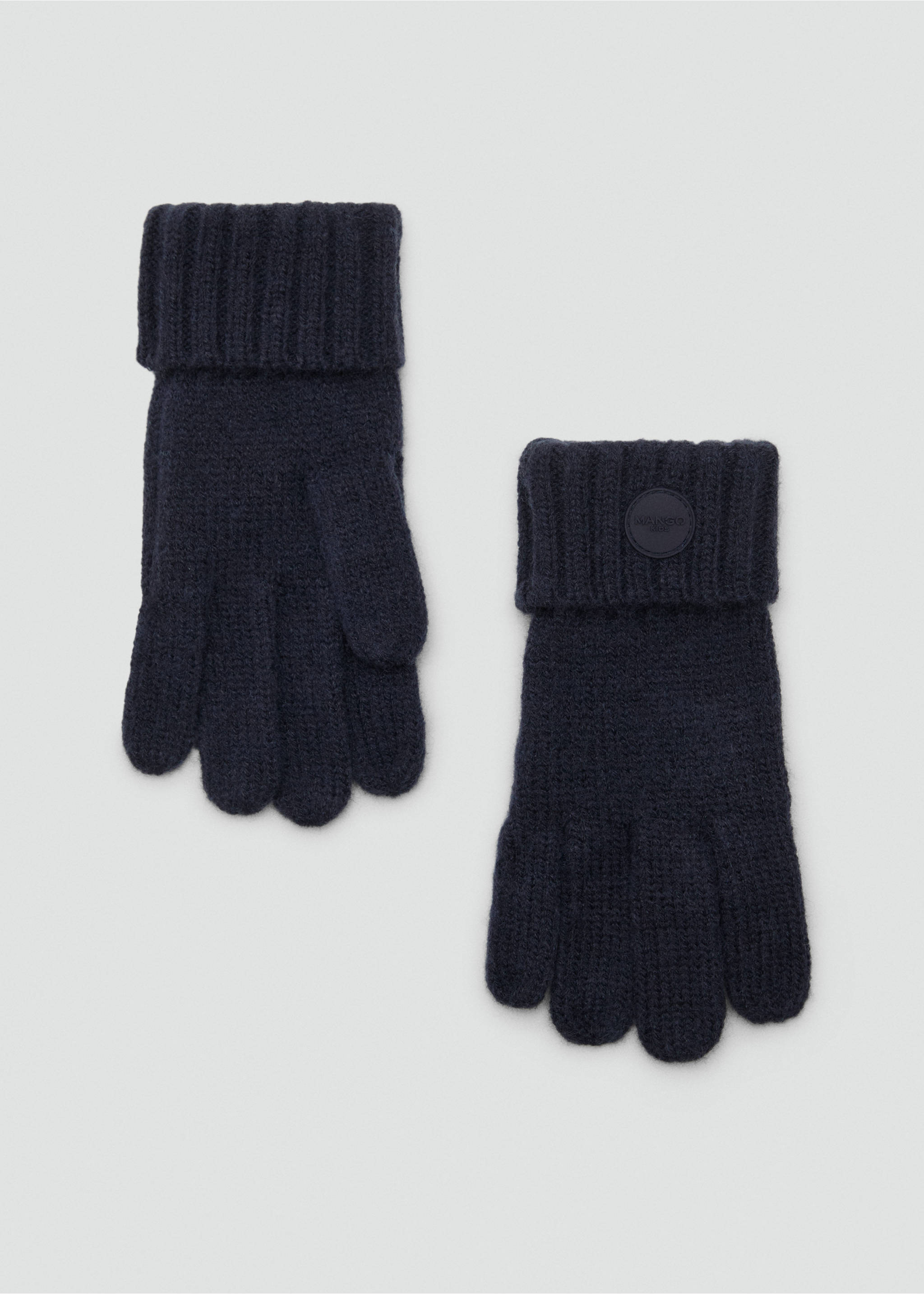 Guantes punto - Artículo sin modelo, Azul marino. Ref: 17055982-00.