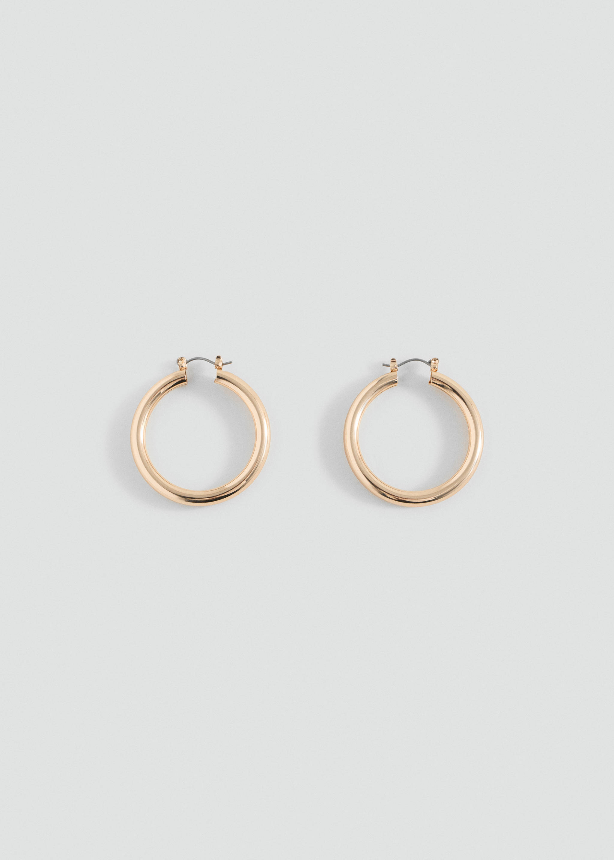 Metall-Kreolen - Artikel ohne Model