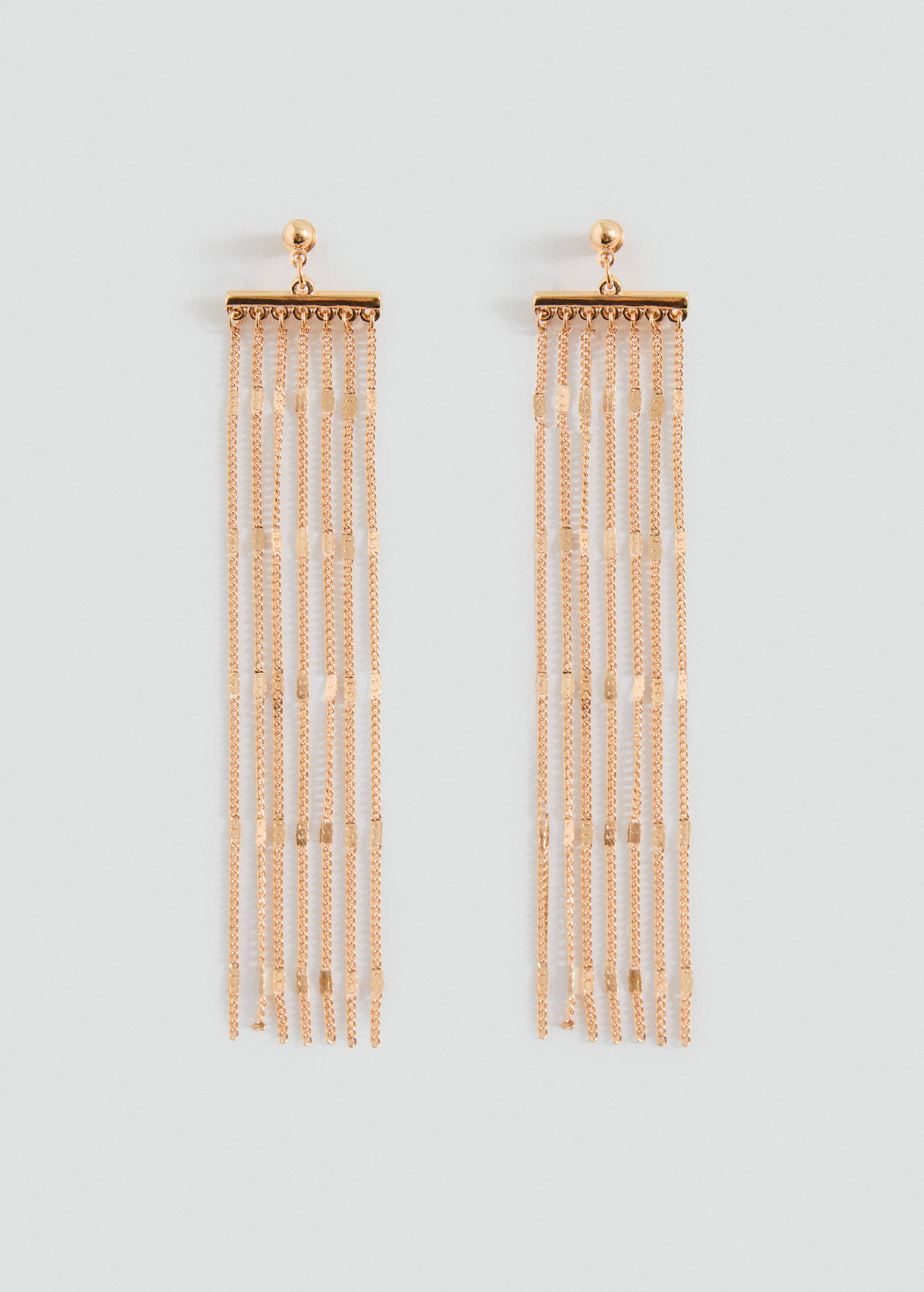 Серьги с подвесками - Изделие без модели