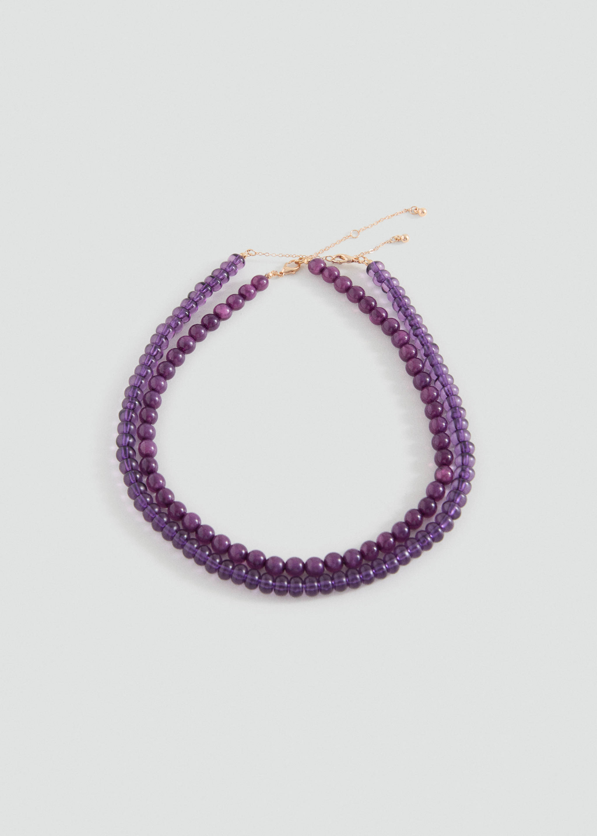 2 pack of necklaces - Article without model
