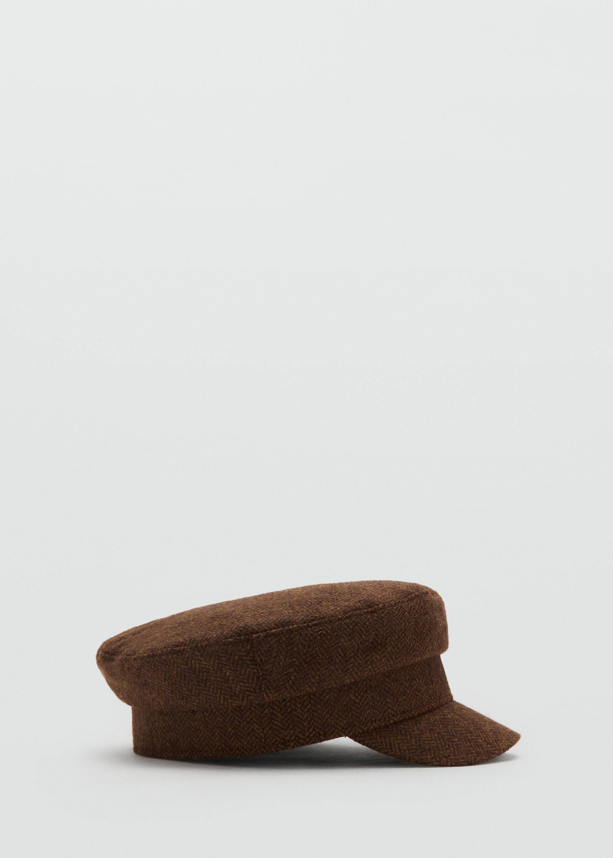 Wool baker cap - Article without model