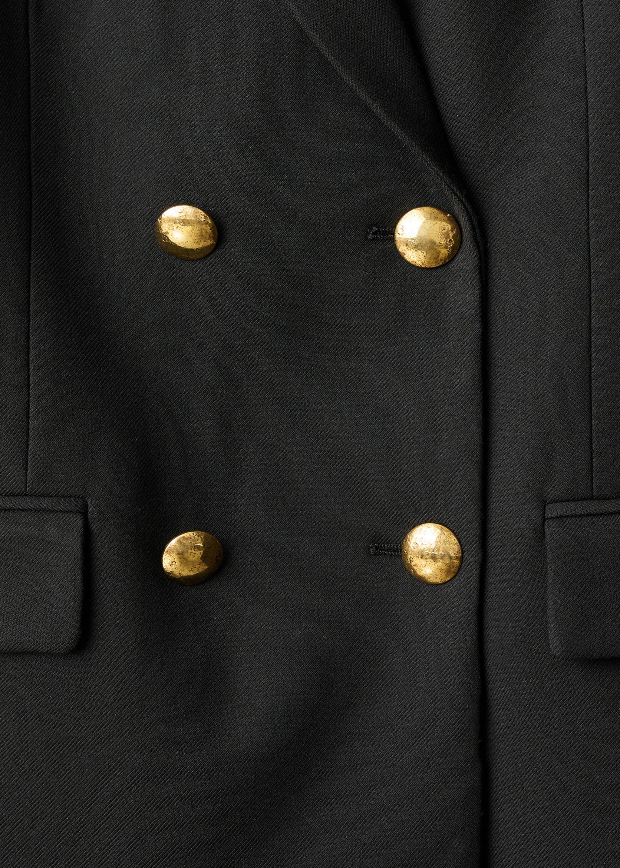 Double-breasted jacket - Details of the article 8