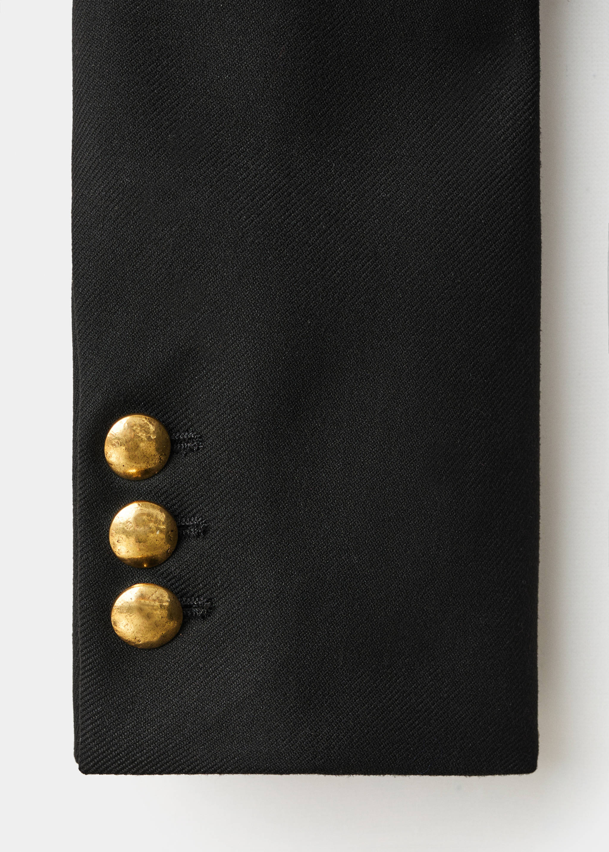 Double-breasted jacket - Details of the article 0