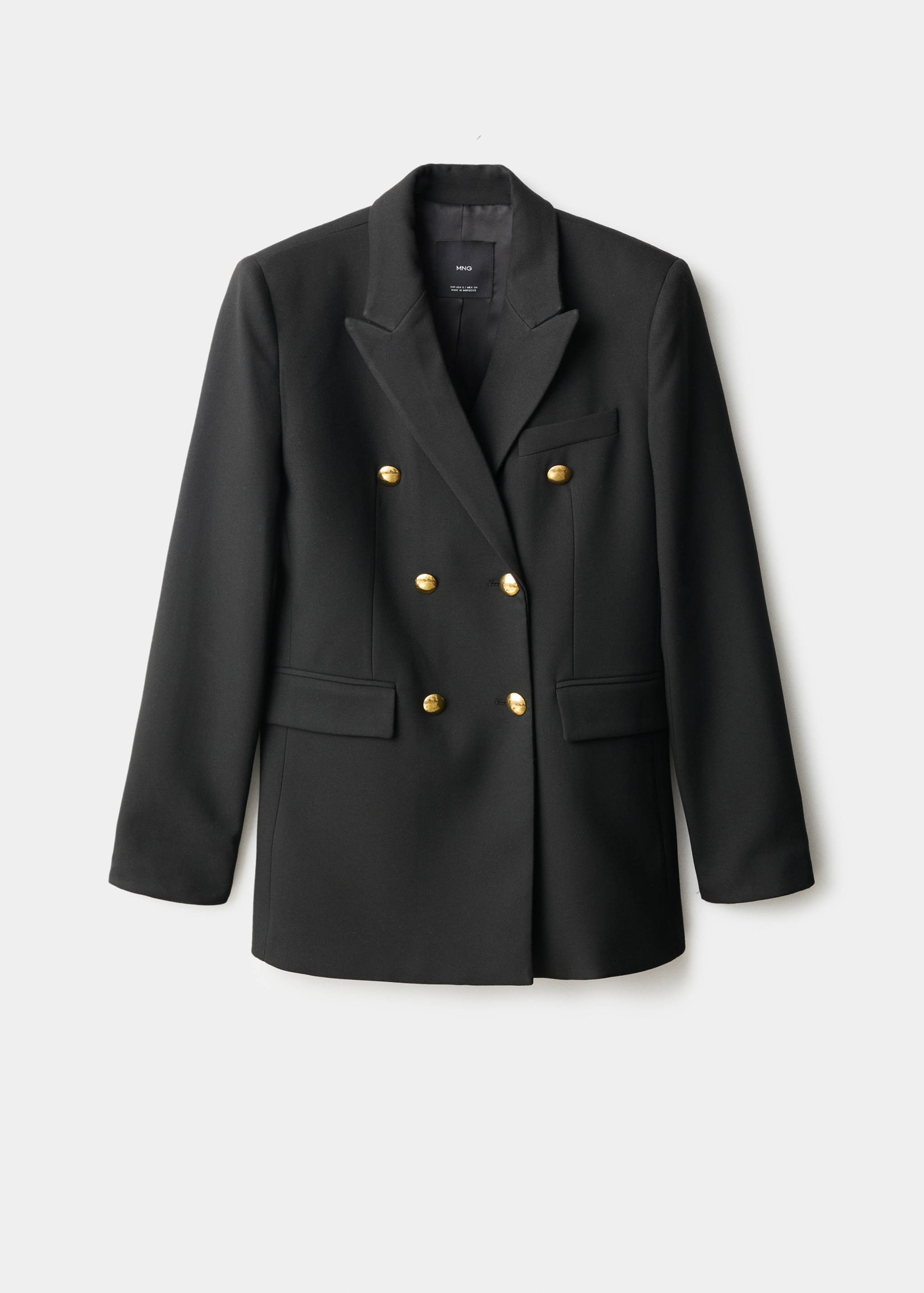 Blazer croisé double boutonnage - Article sans modèle