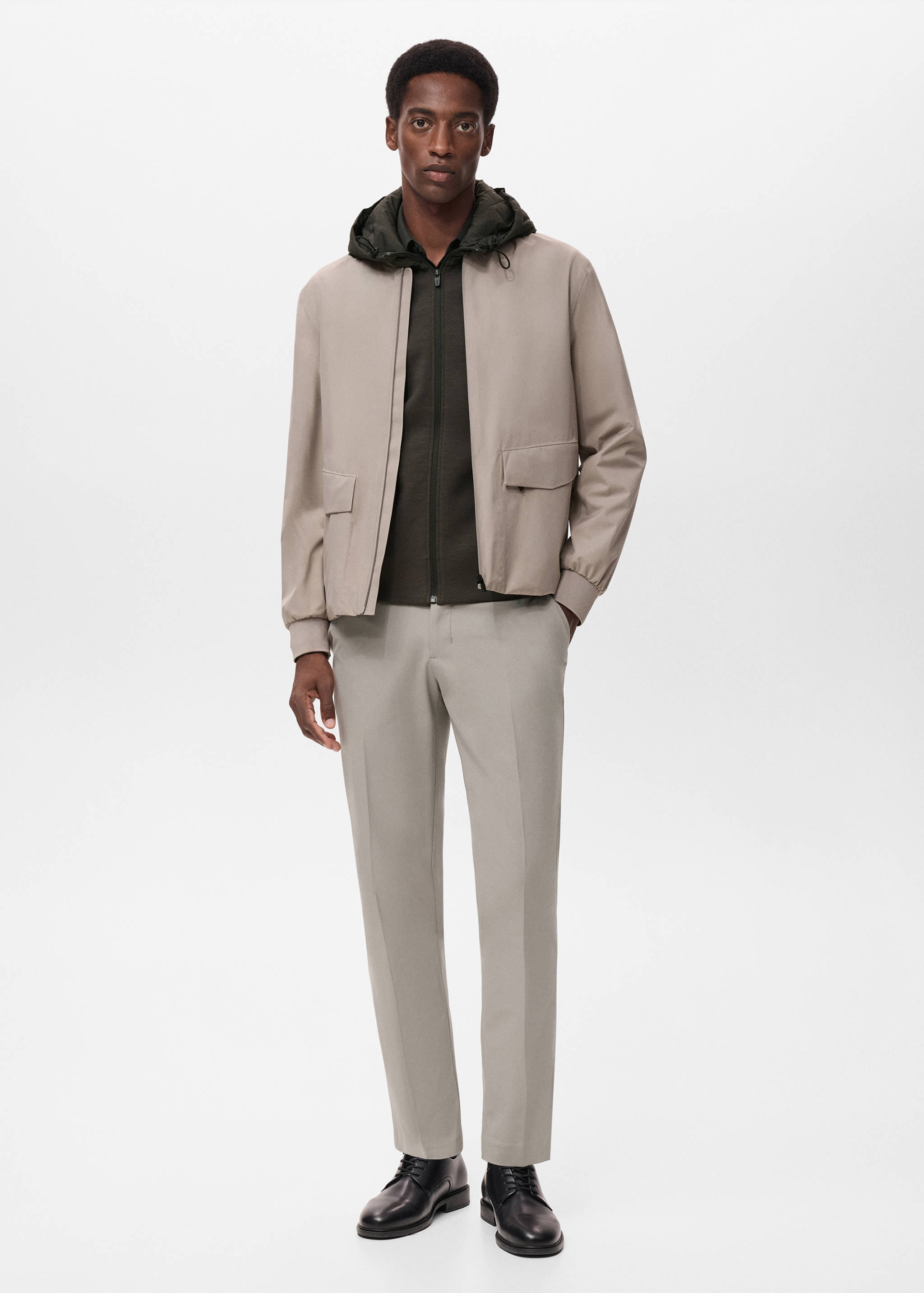 Slim-Fit Thermoregulator-Hose - Allgemeine Ansicht