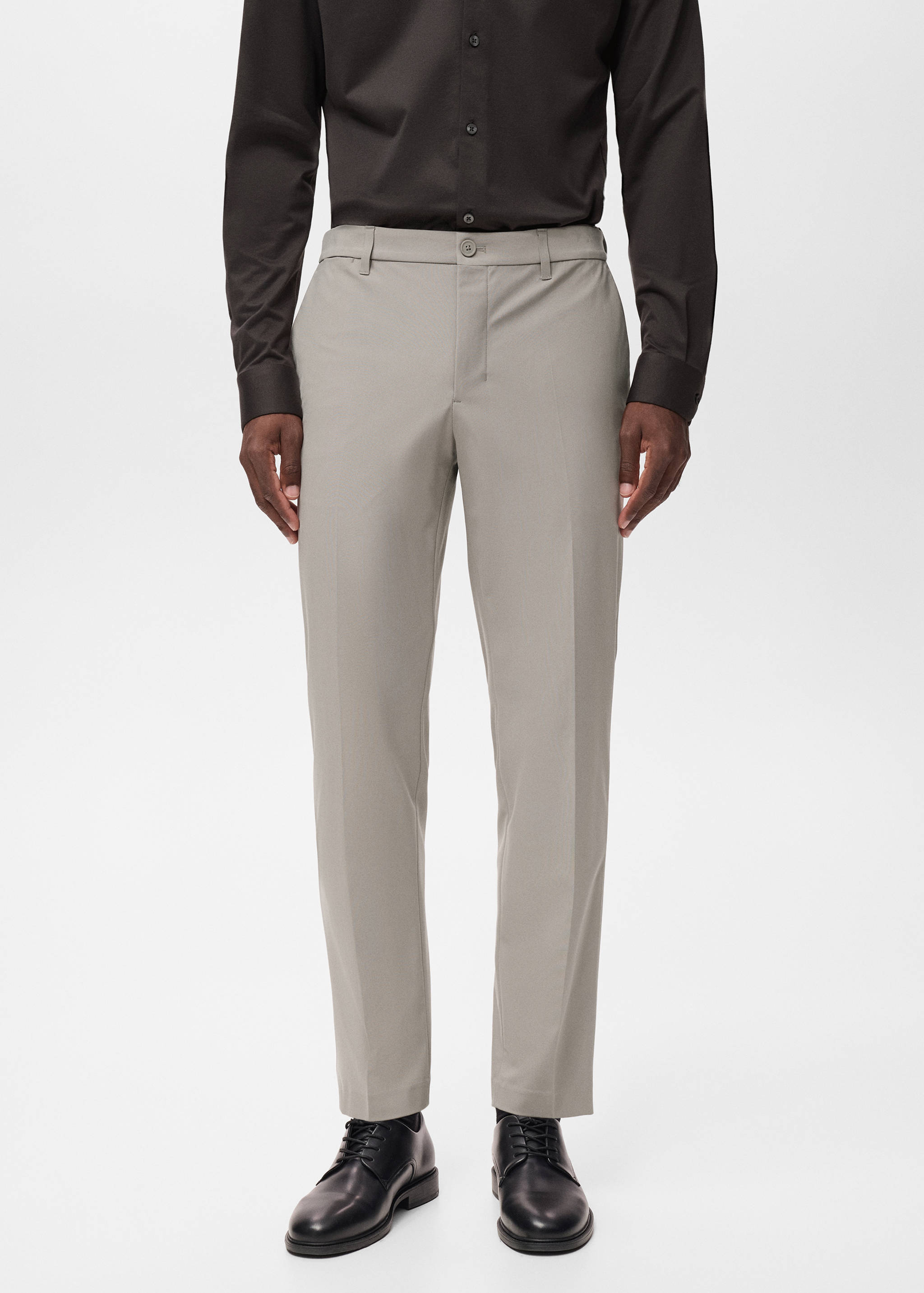 Slim-Fit Thermoregulator-Hose - Mittlere Ansicht