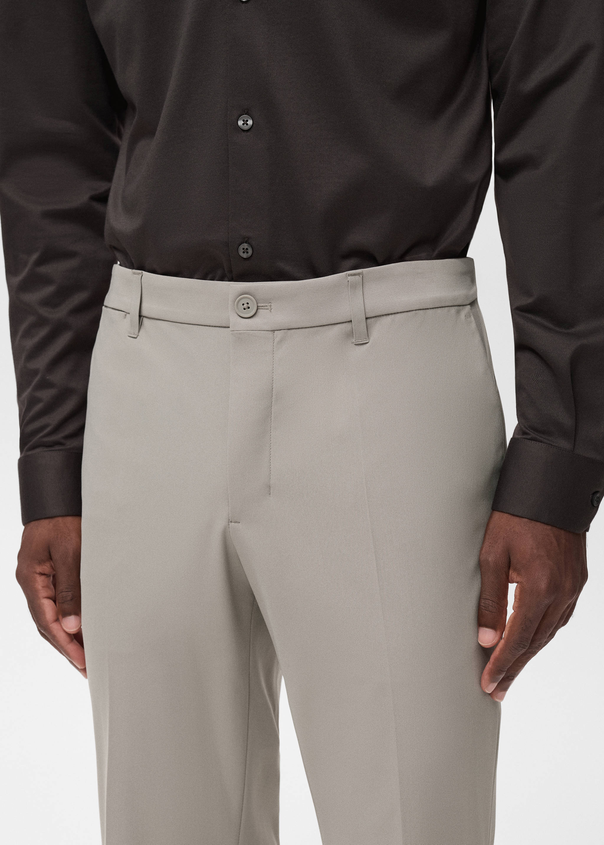 Slim-Fit Thermoregulator-Hose - Detail des Artikels 1