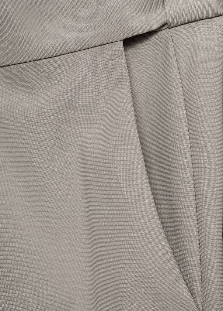 Slim-fit thermoregulating trousers — Light/Pastel Grey