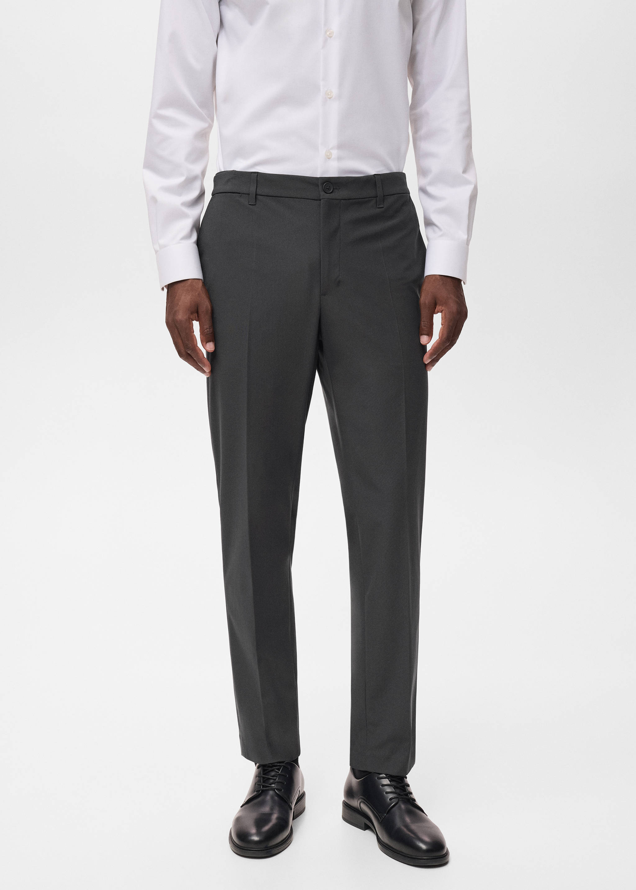 Slim-fit thermoregulating pants - Medium plane