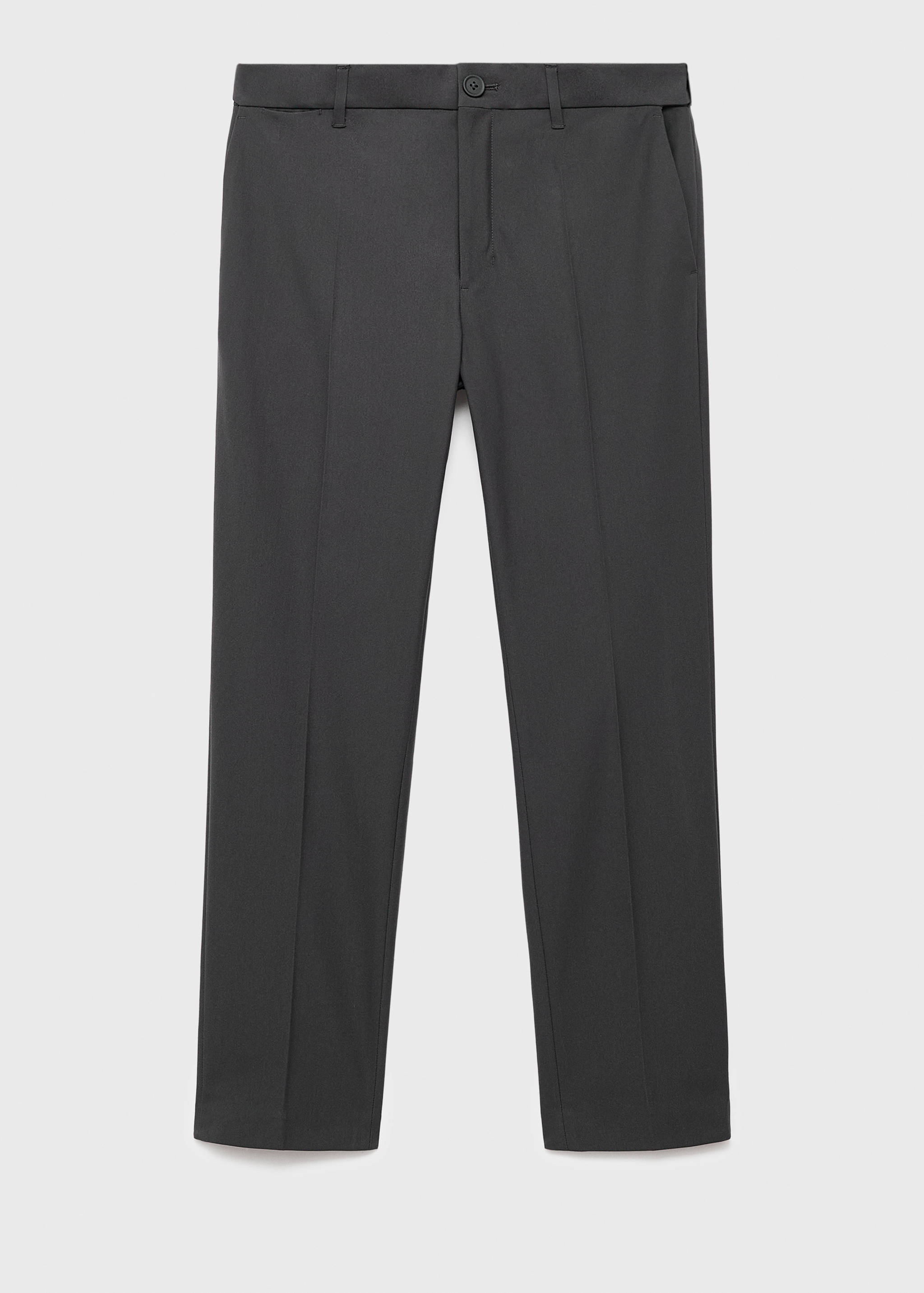 Slim-fit thermoregulating pants - Article without model