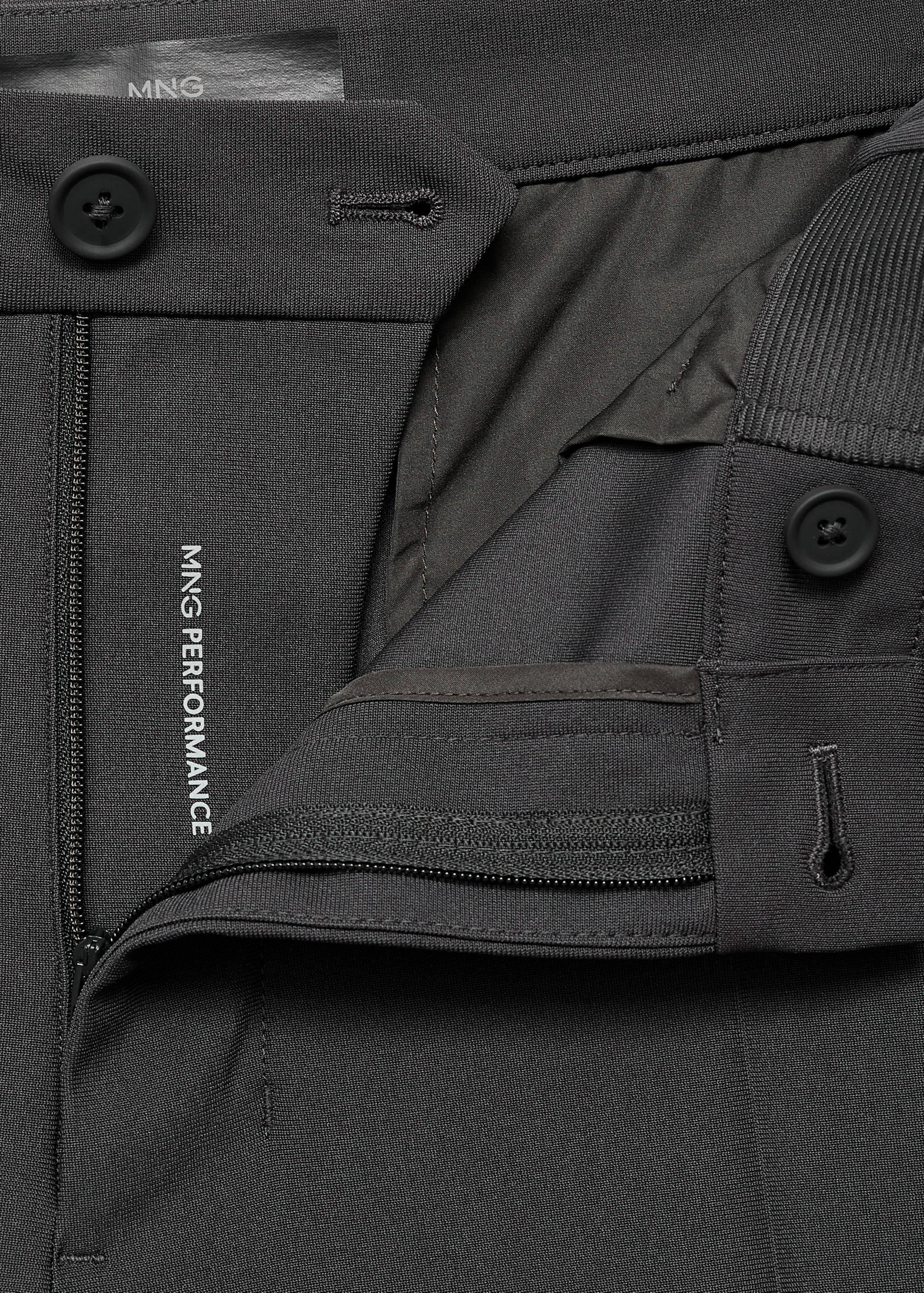 Slim-fit thermoregulating pants - Details of the article 8