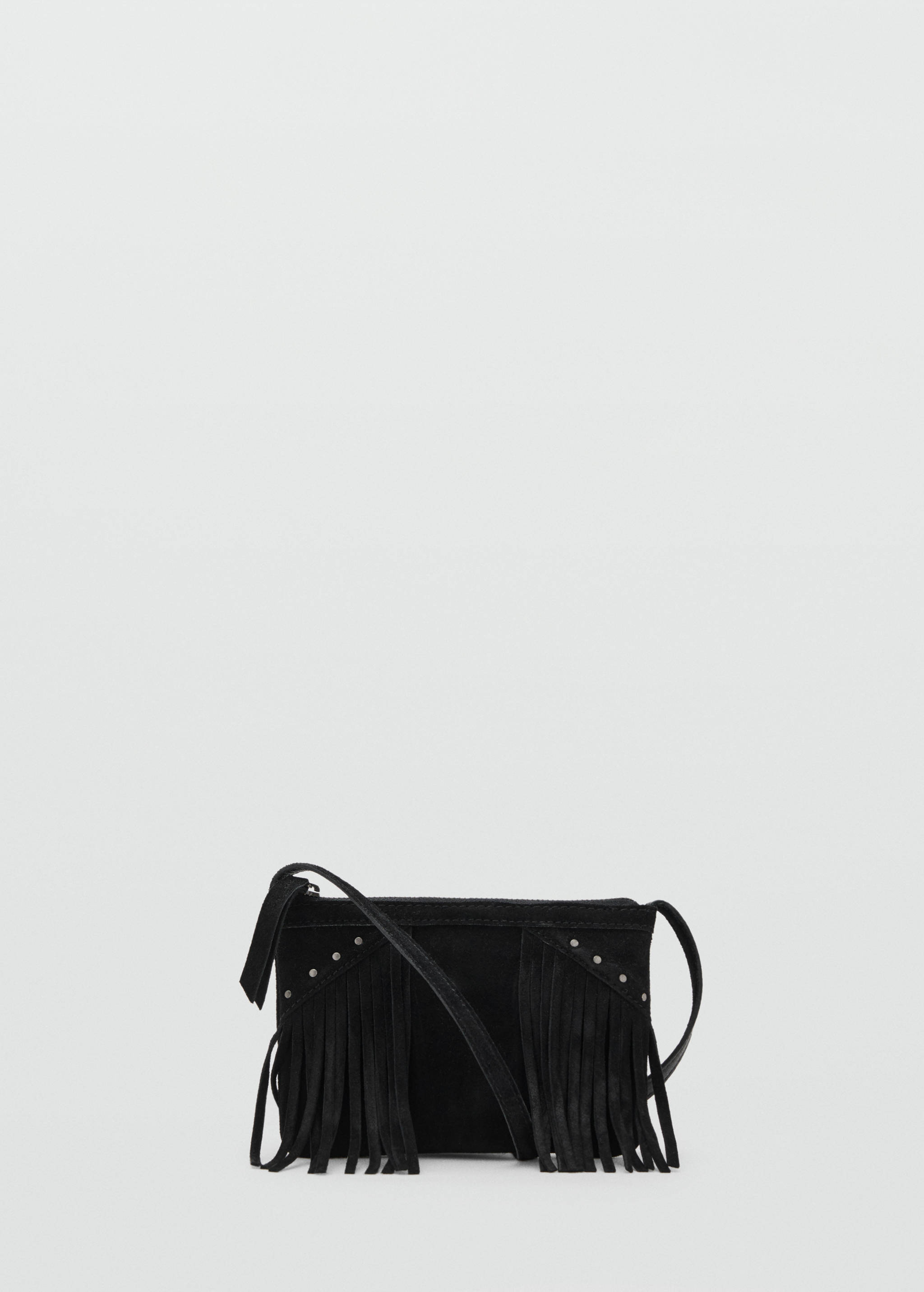 Sac franges cuir - Article sans modèle