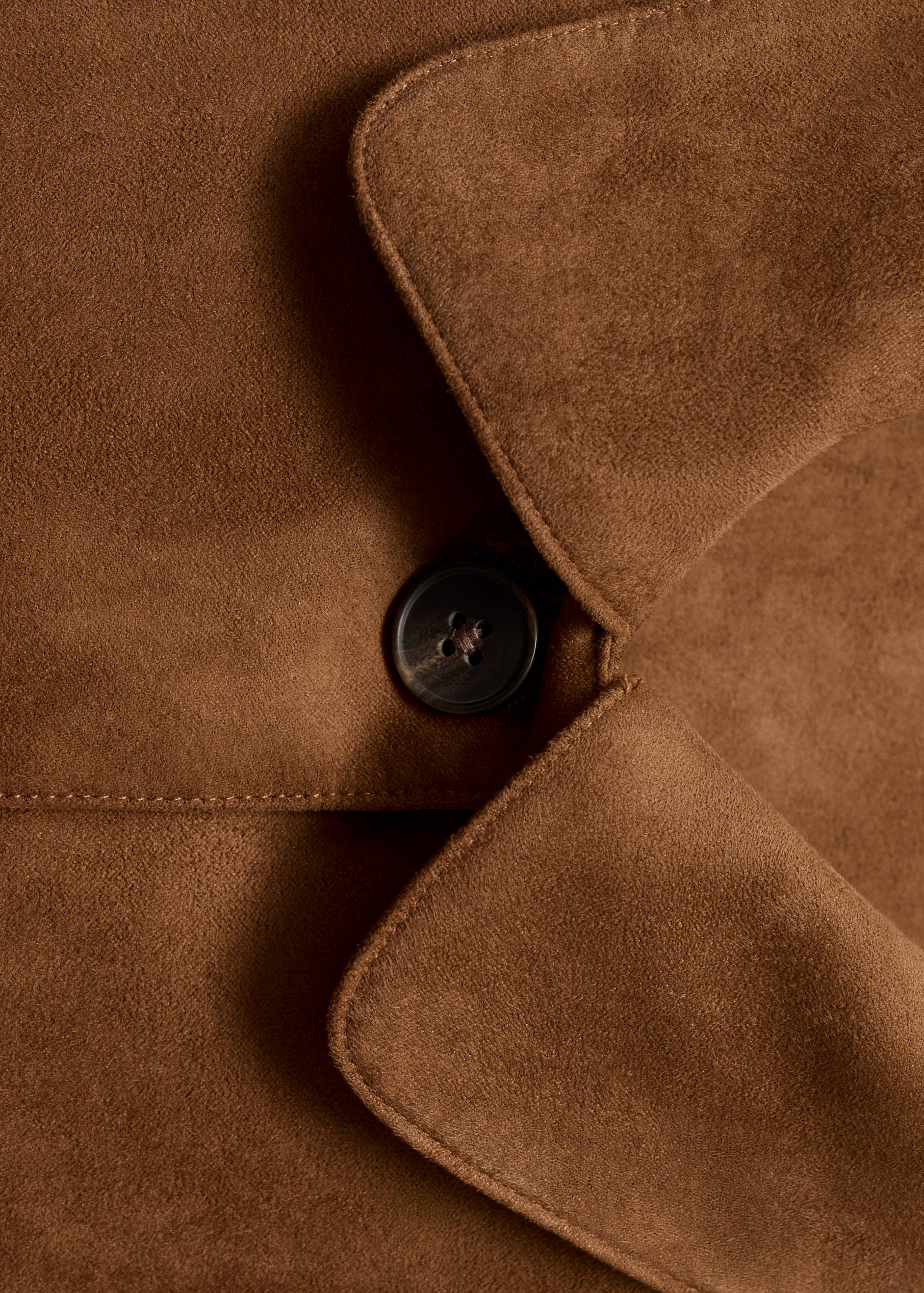 Suede effect jacket - Details of the article 0