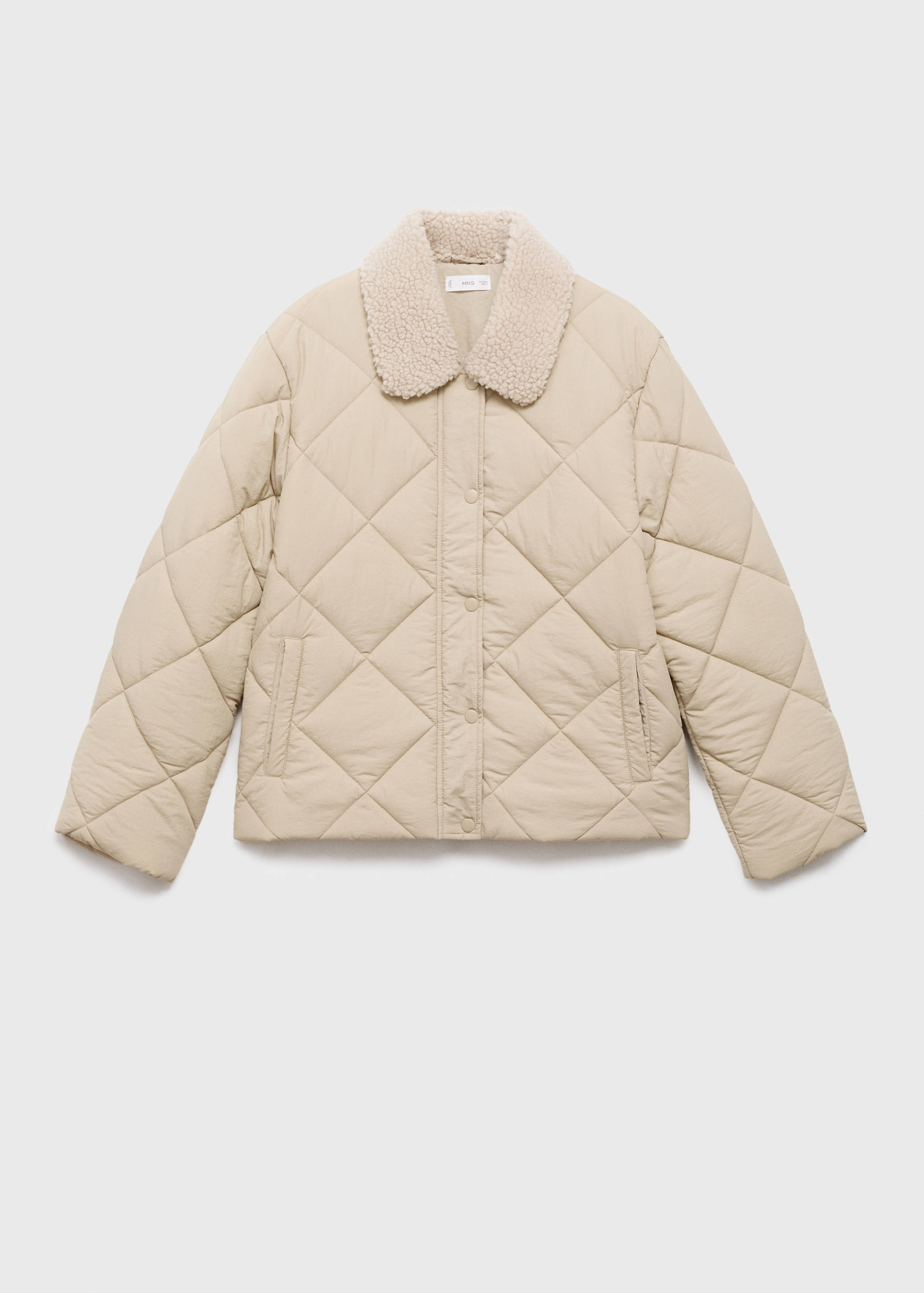 Pocket quilted jacket - Article without model