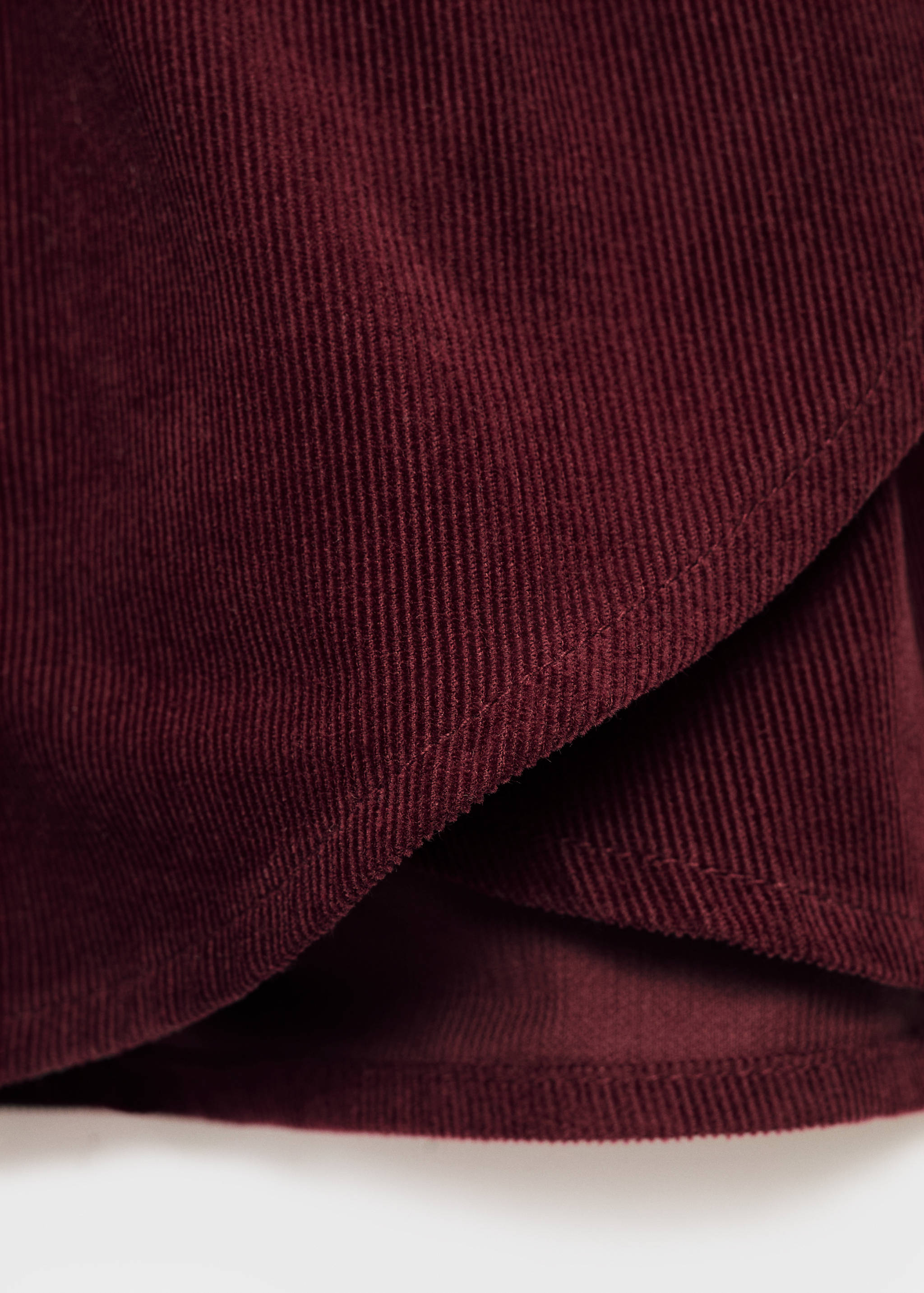 Cotton corduroy skirt - Details of the article 8