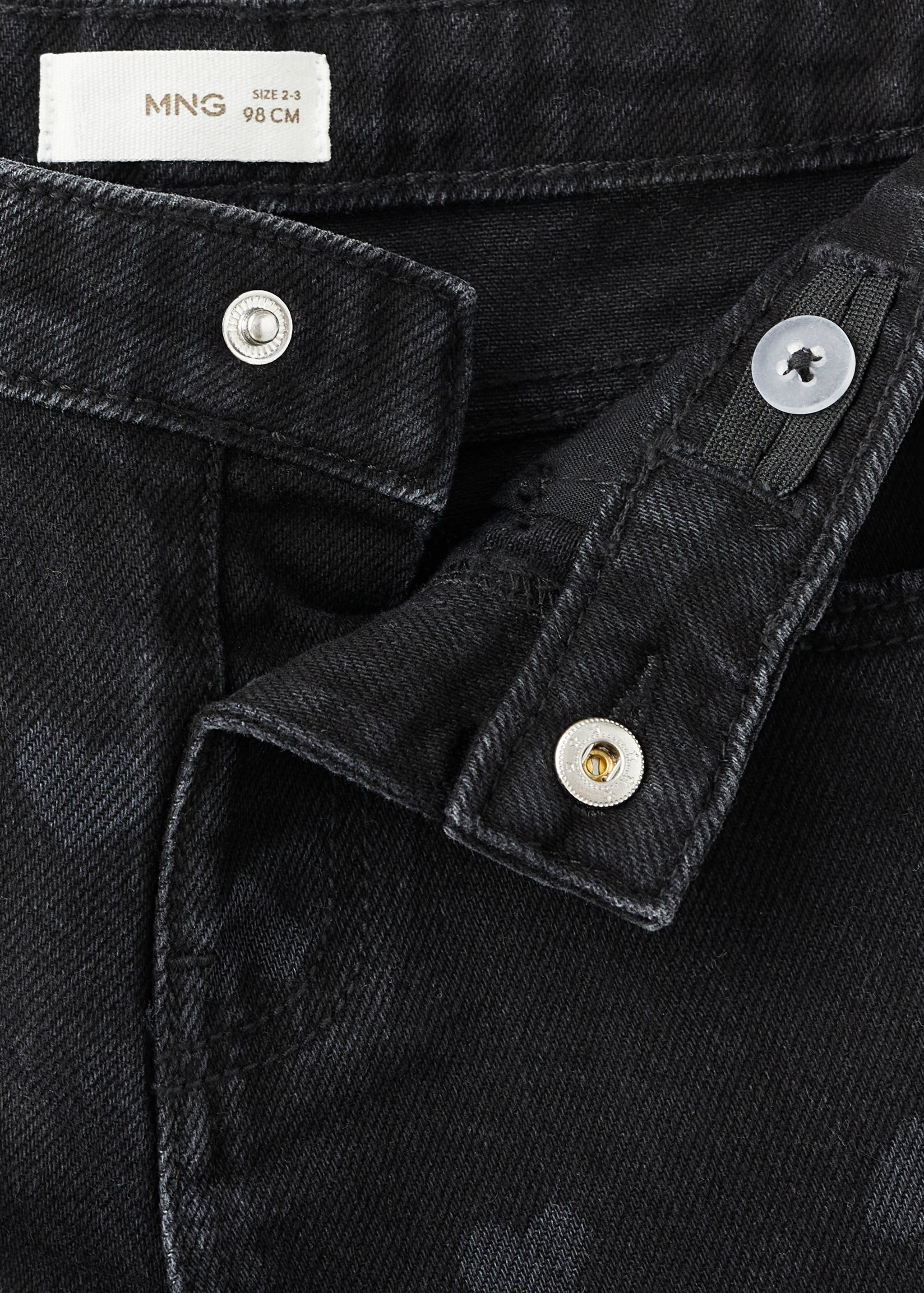 Jean droit à cœurs - Détail de l'article 8