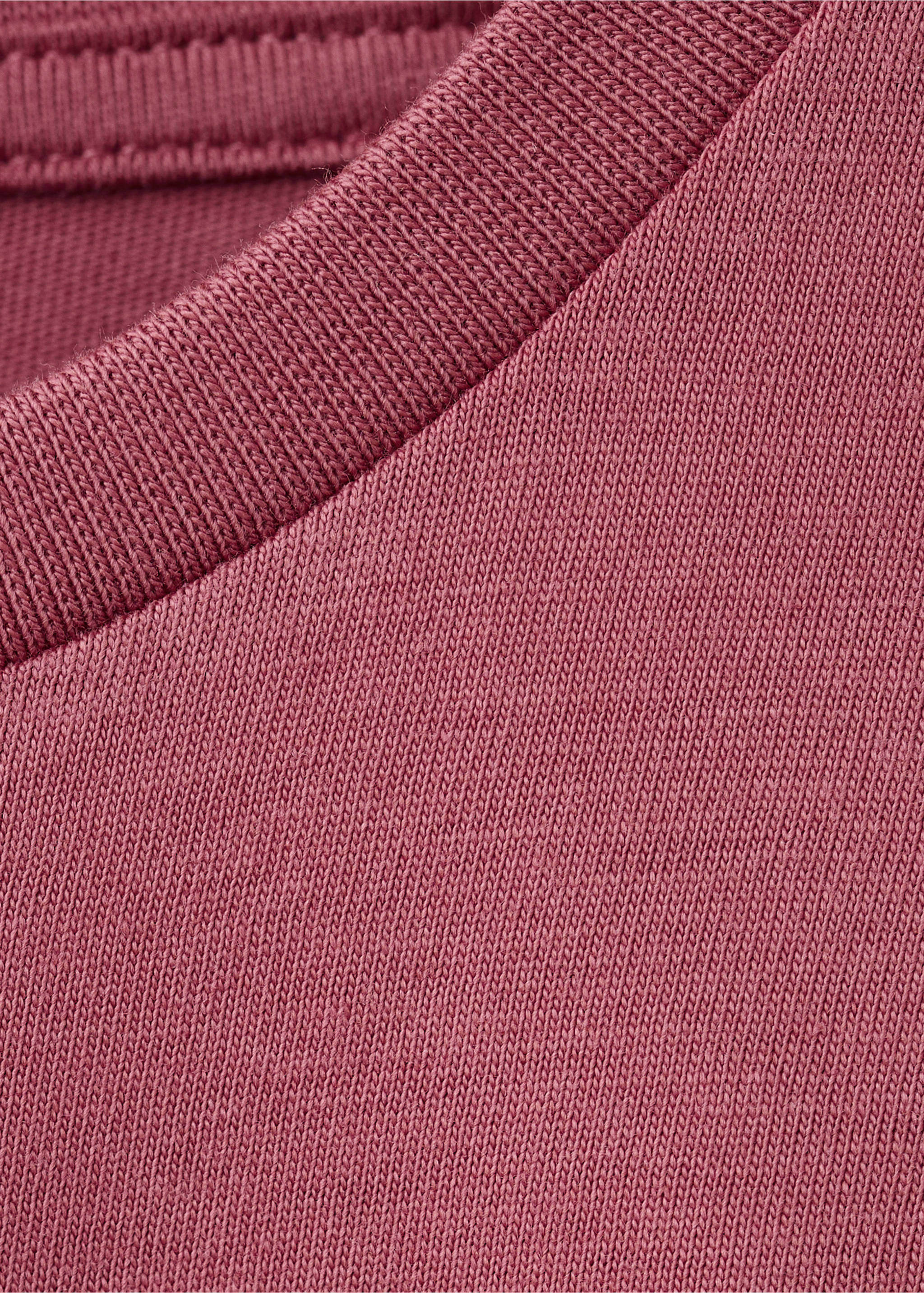 Camiseta textura bordado - Detalle del artículo 0, Fresa. Ref: 17056336-00.