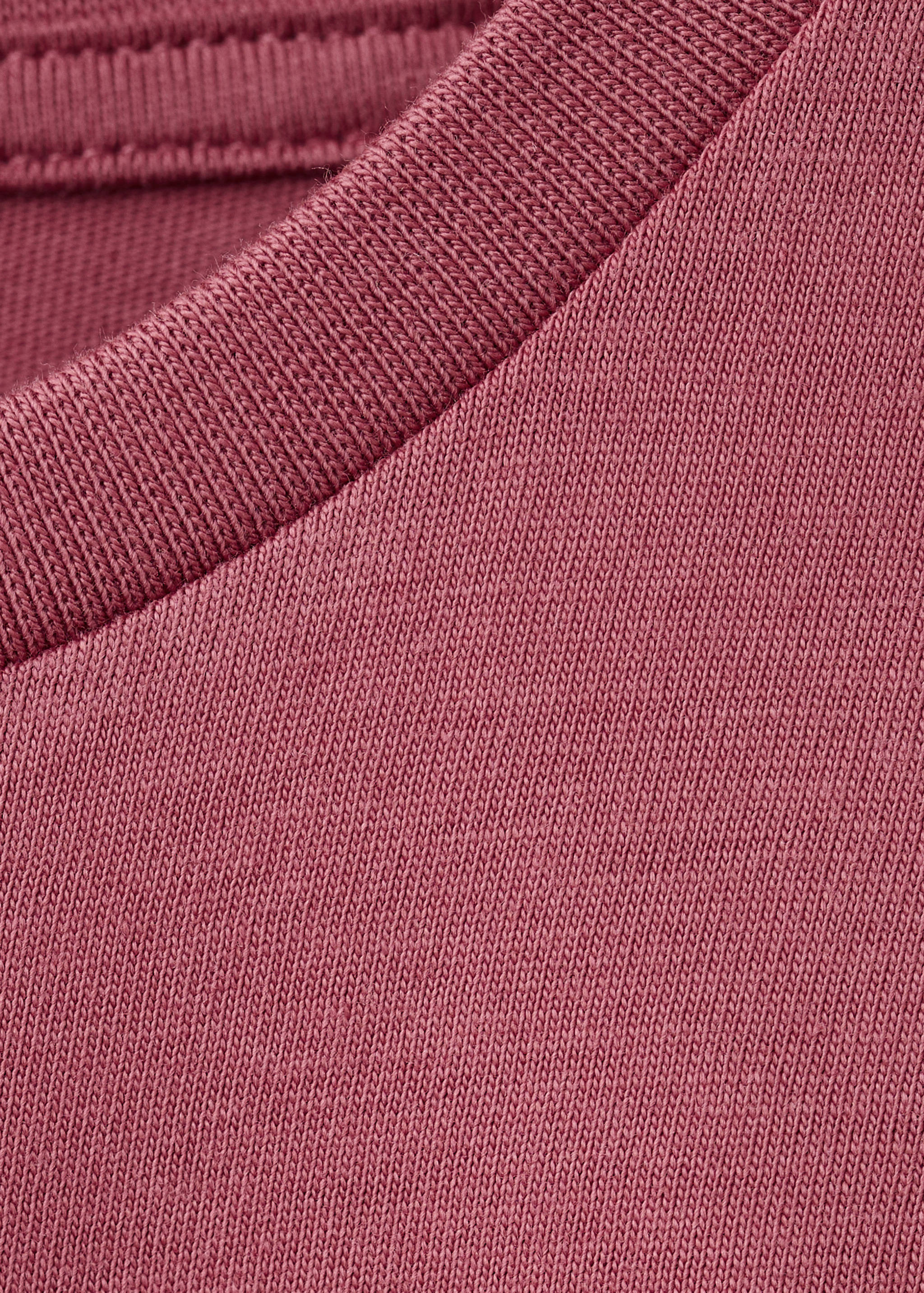 Strukturiertes T-Shirt mit Stickerei - Detail des Artikels 0