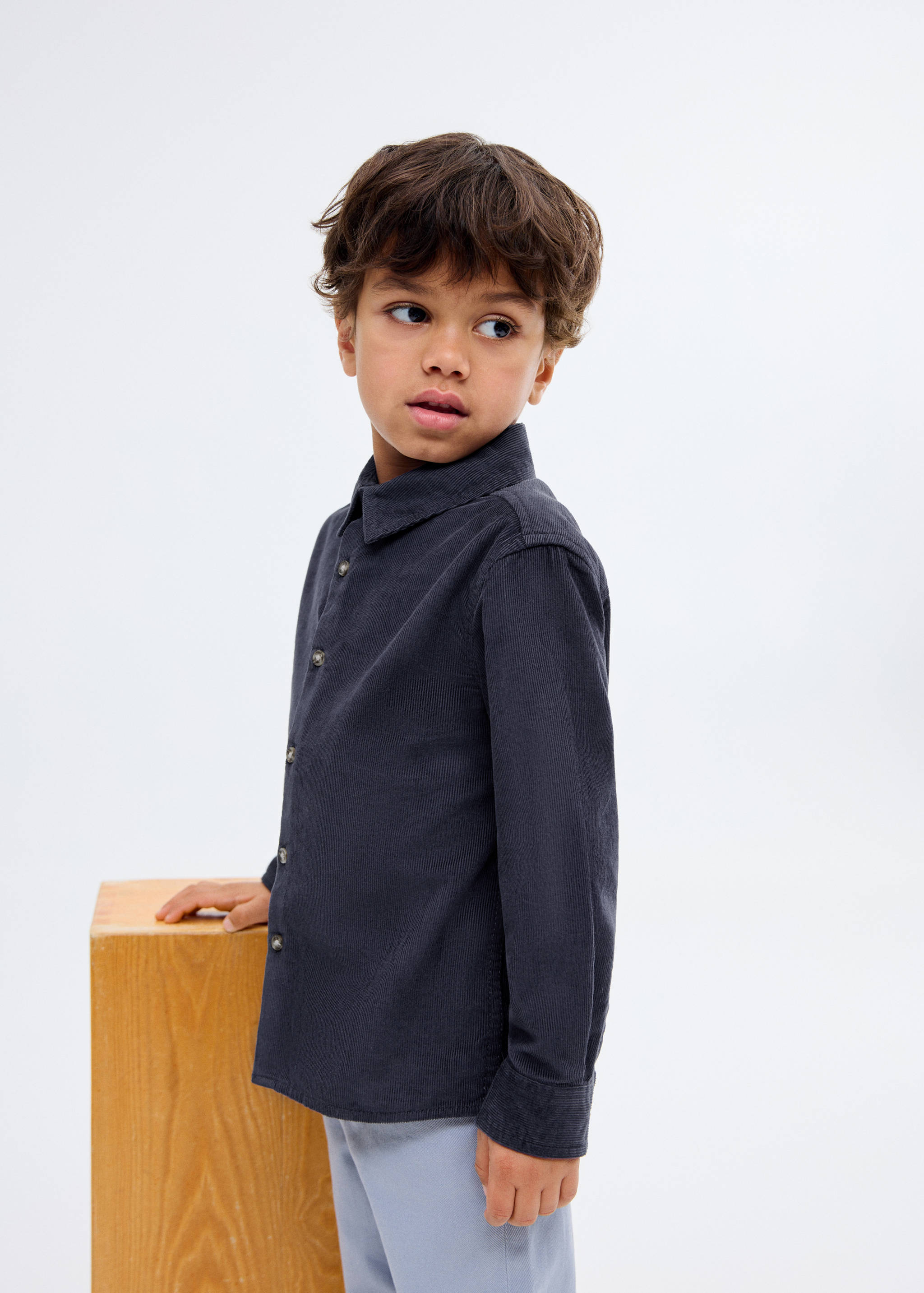 Риза от памучно кадифе - Обща равнина