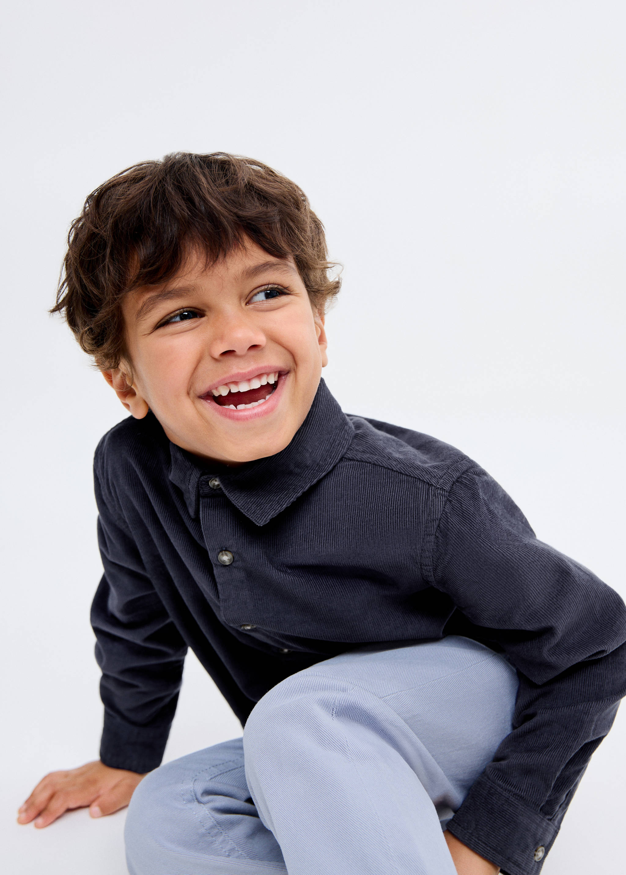 Риза от памучно кадифе - Данни за артикула 1