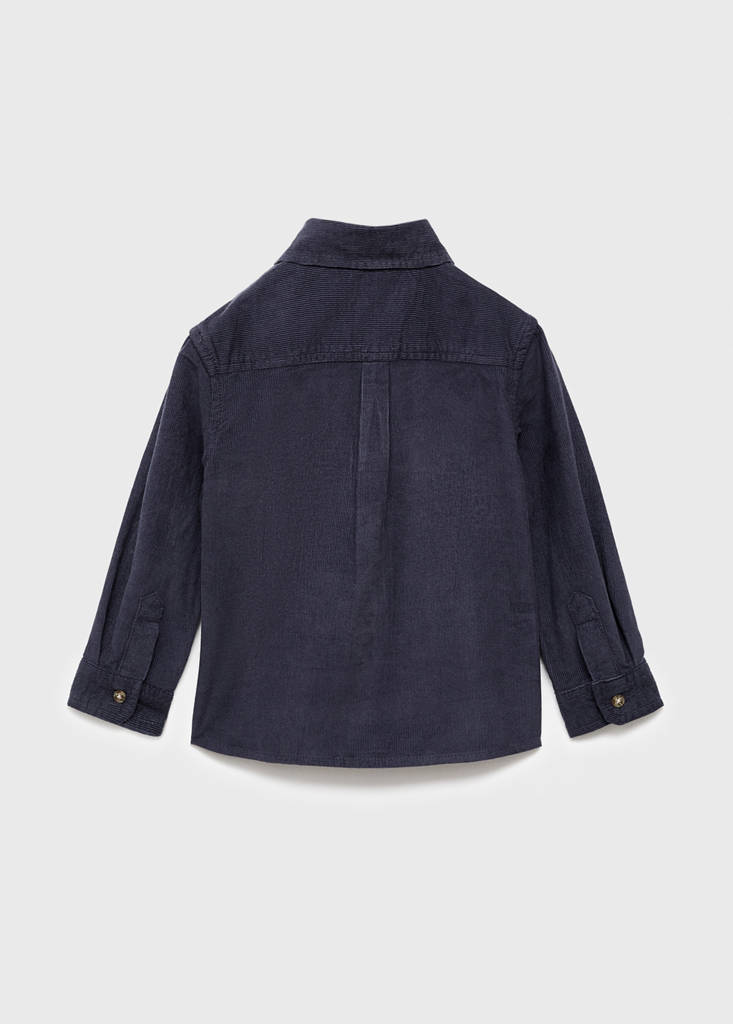 Corduroy cotton shirt - thumbnail 3