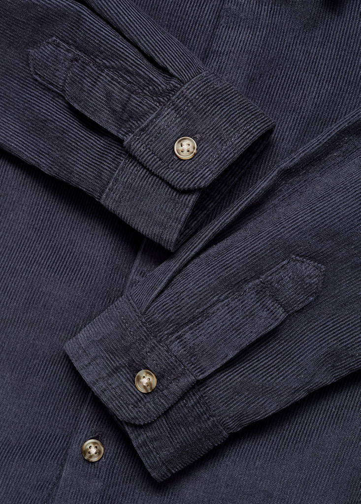 Corduroy cotton shirt - thumbnail 7