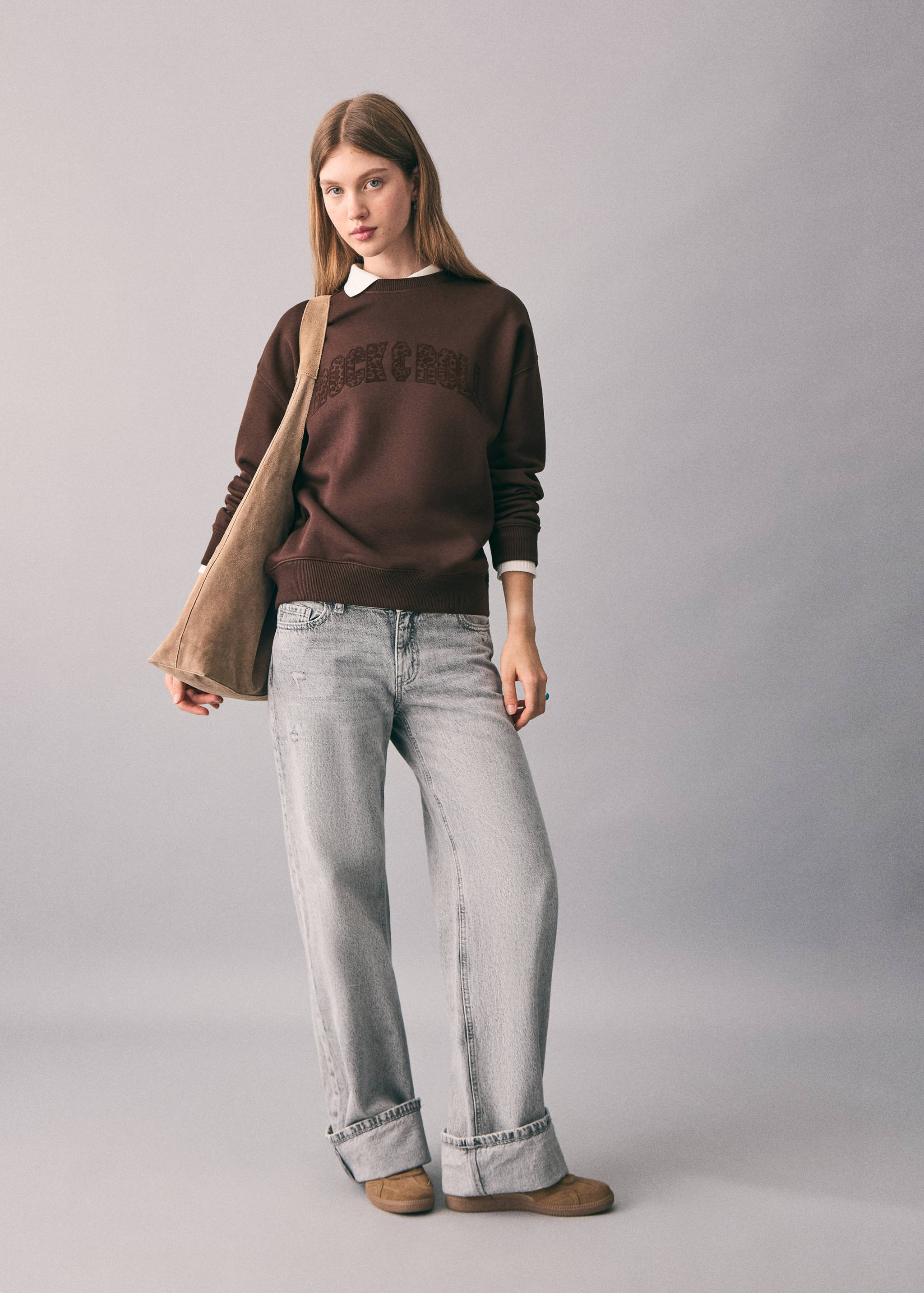 Animal print sweatshirt - General plane