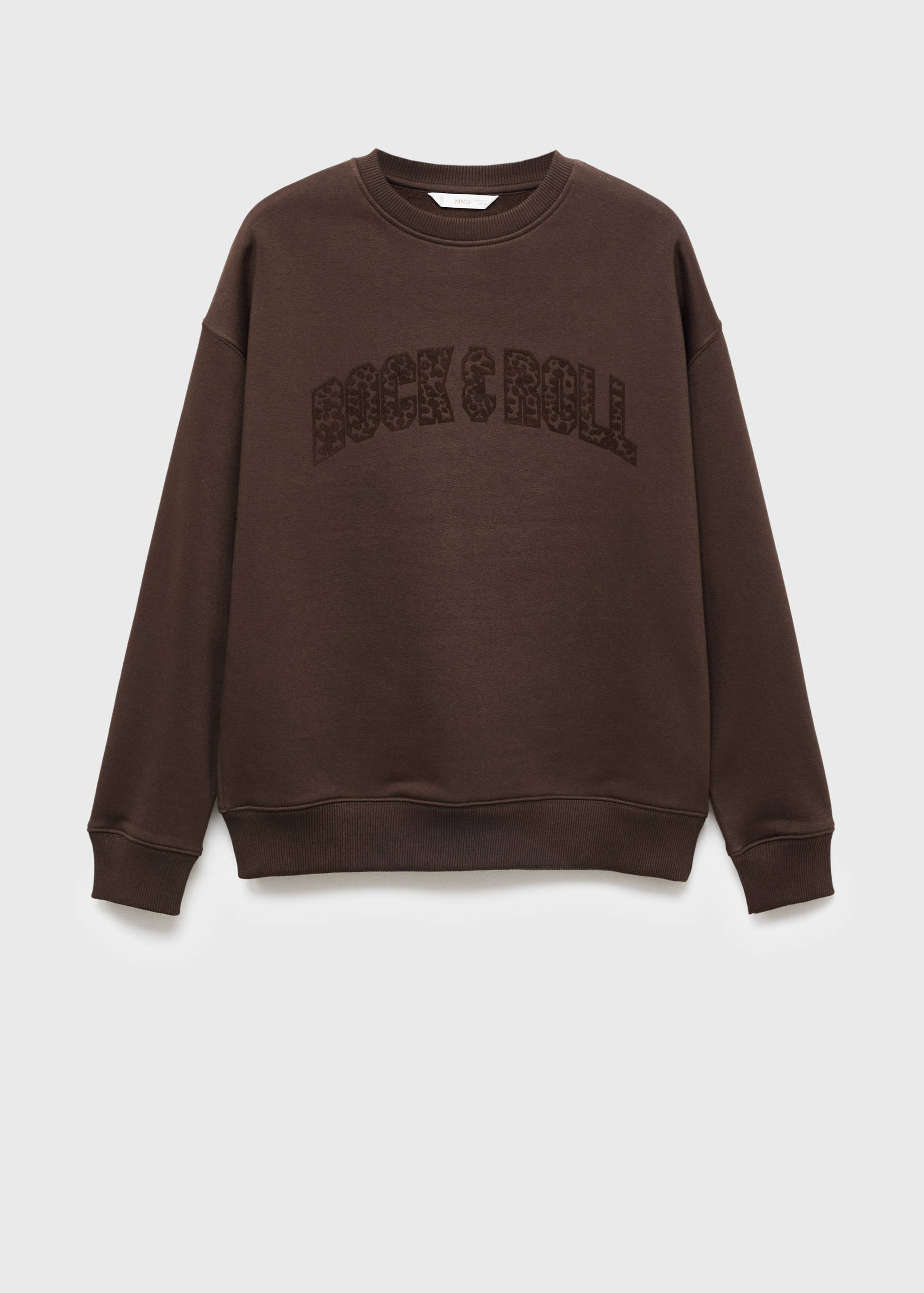 Animal print sweatshirt - Article without model