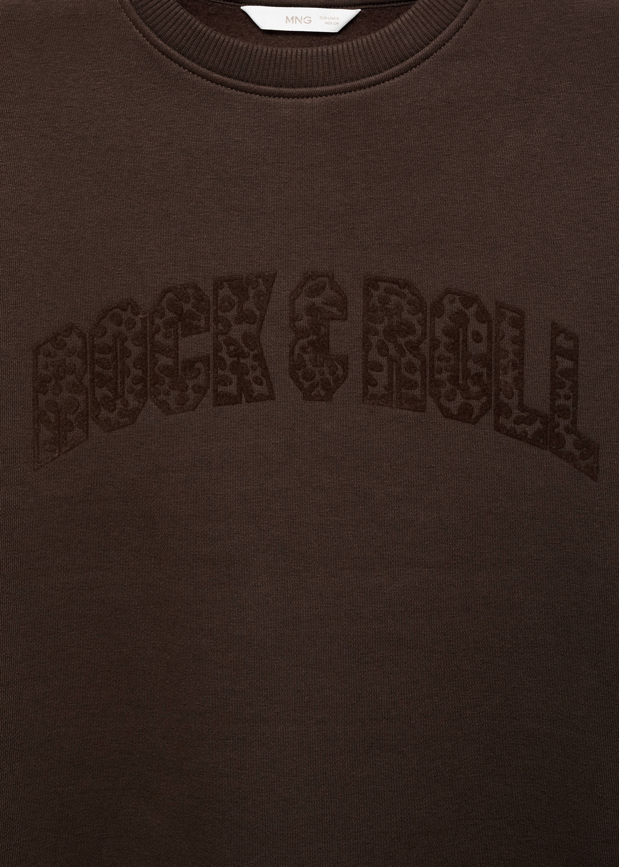 Animal print sweatshirt - Details of the article 8