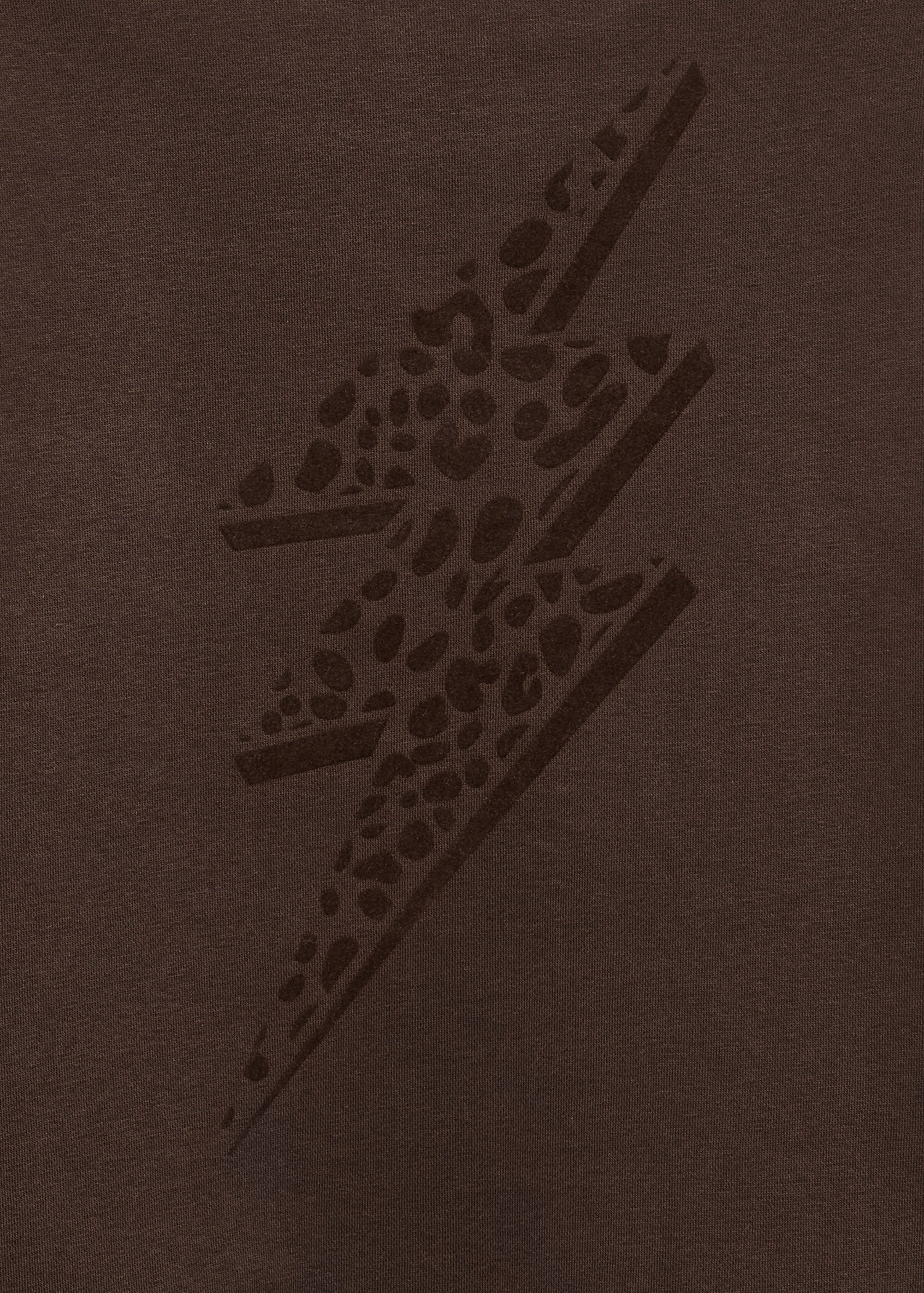 Animal print sweatshirt - Details of the article 0