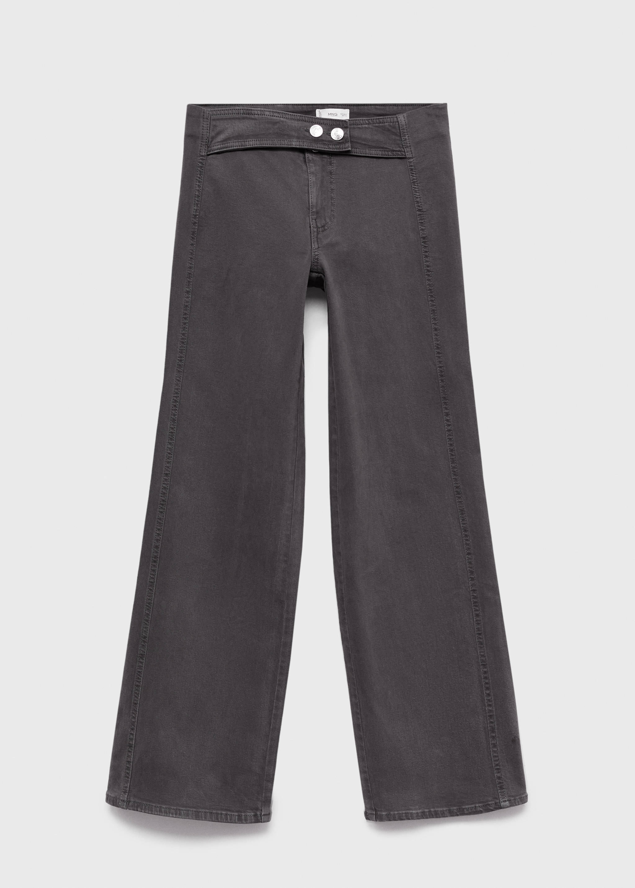 Jean droit avec ceinture - Article sans modèle