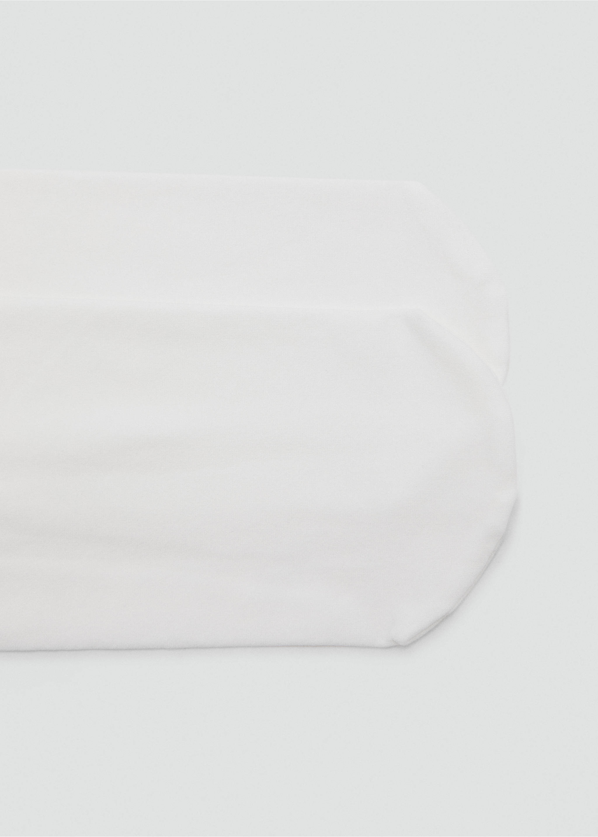 Collants essentiels colorés - Plan moyen, Blanc. Ref: 17056349-00.