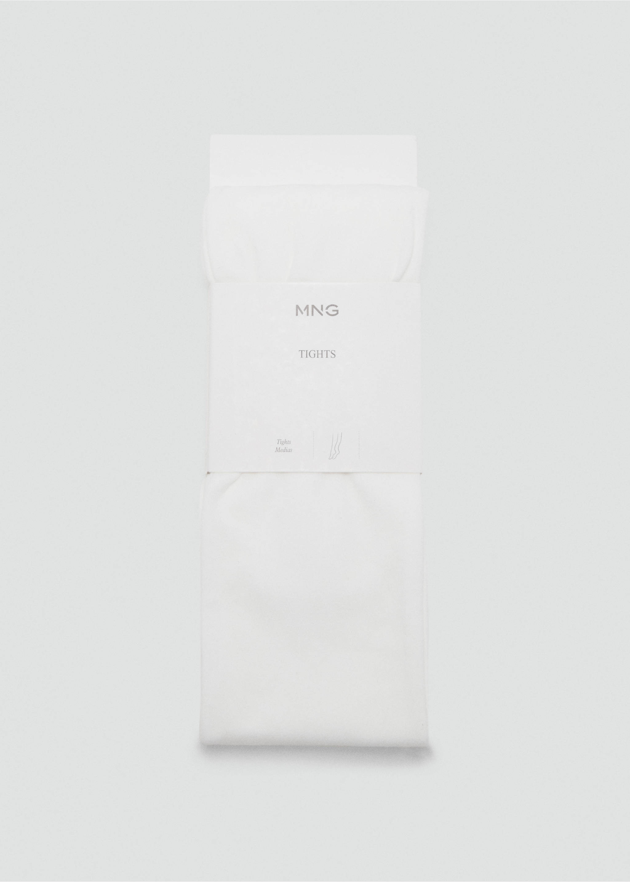 Collants essentiels colorés - Détail de l'article 2, Blanc. Ref: 17056349-00.