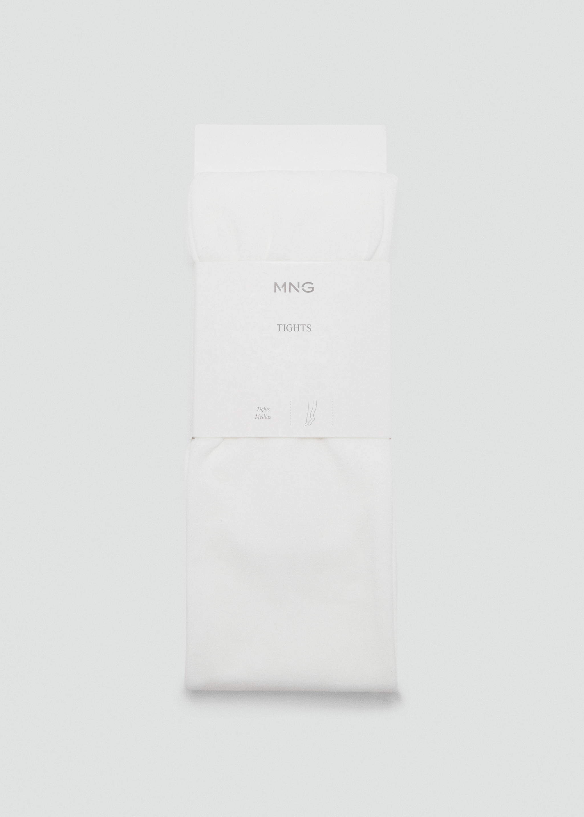 Meias básicas de cor - Pormenor do artigo 2