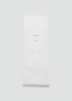 Basic colour tights — White 4