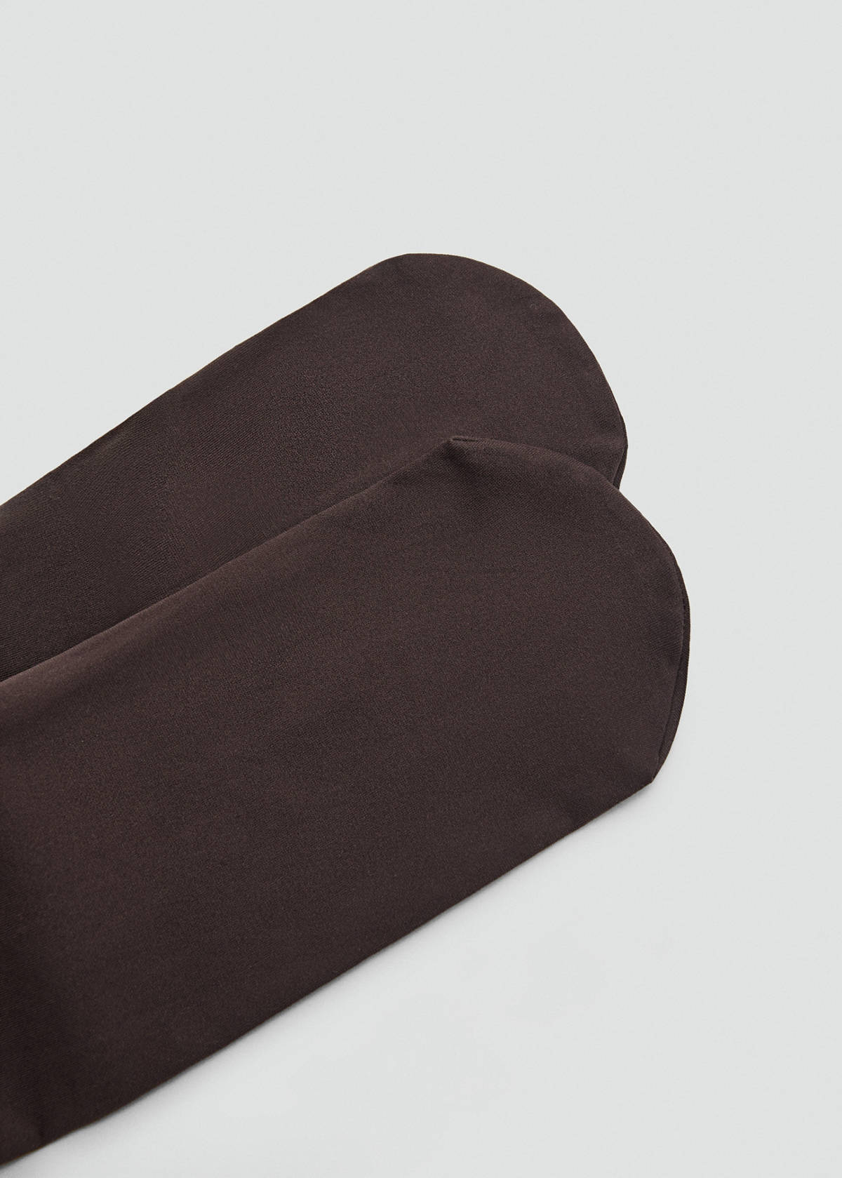 Basic colour tights — Chocolate