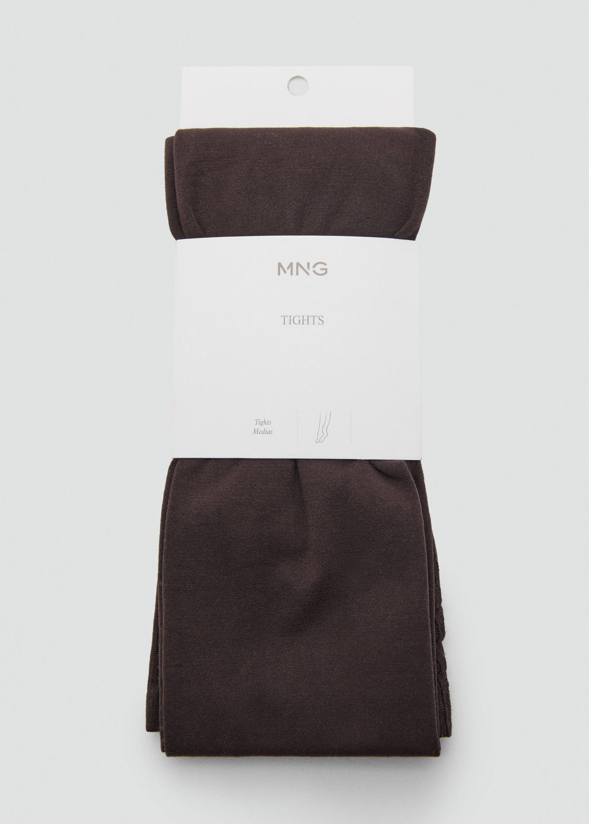 Meias básicas de cor - Pormenor do artigo 1