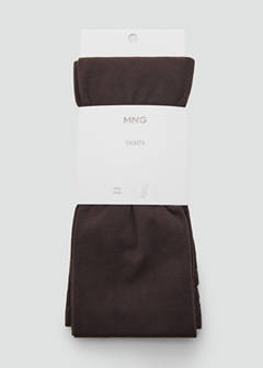 Basic colour tights — Chocolate 3