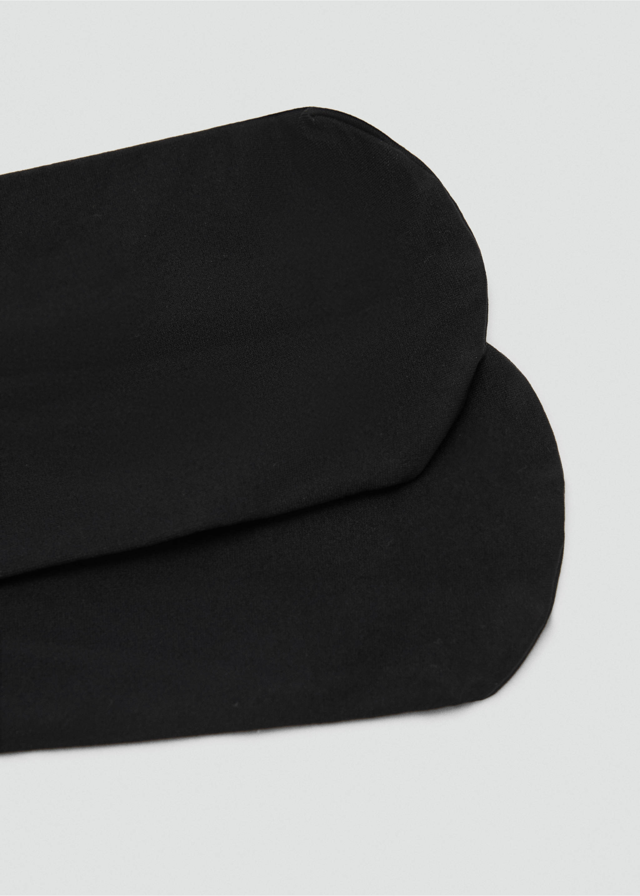 Basic colour tights - Details of the article 1, Black. Ref: 17056349-00.