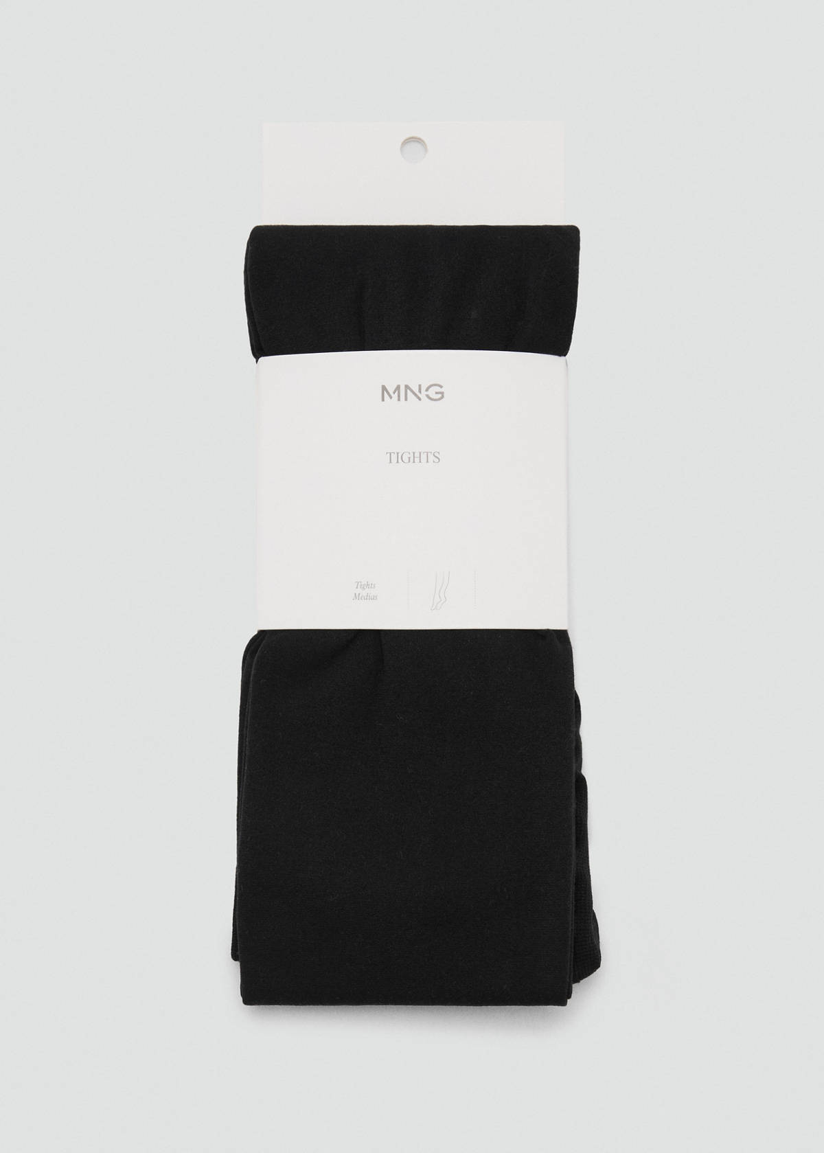 Basic colour tights — Black