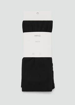 Basic colour tights — Black 4