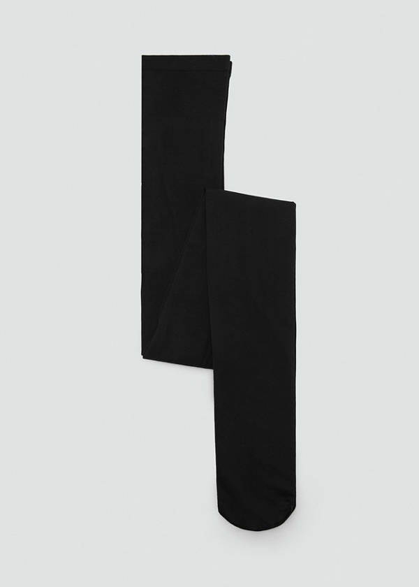 Basic colour tights — Black