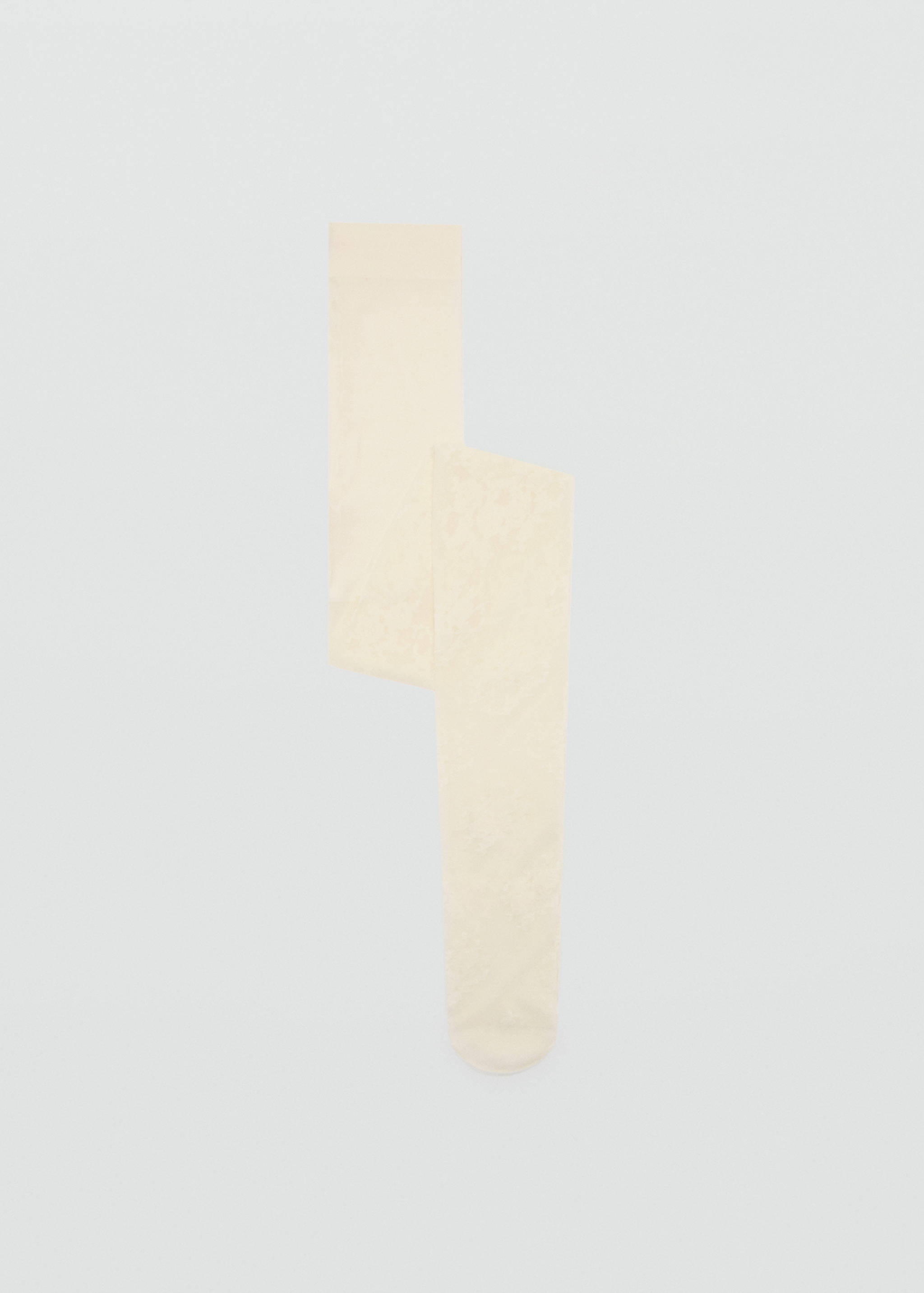 Fine jacquard stockings - Article without model