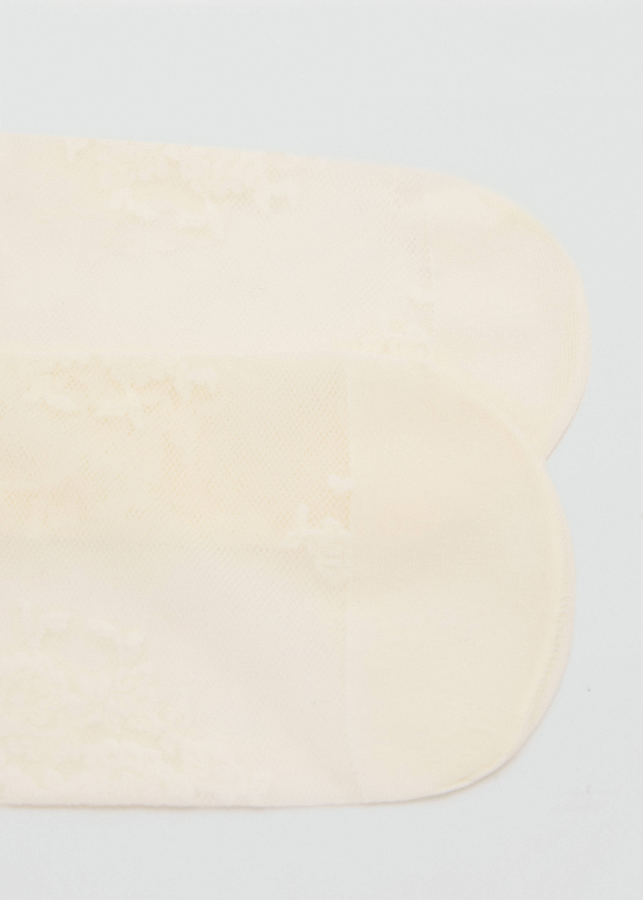 Fine jacquard stockings - Medium plane