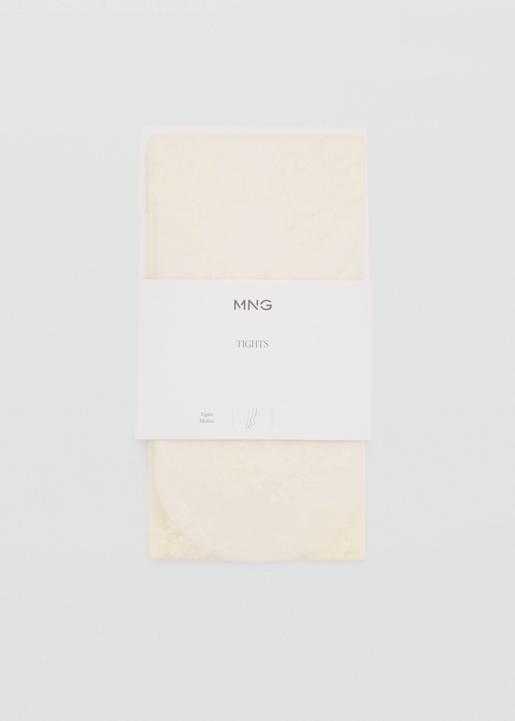 Fine jacquard stockings - Details of the article 2