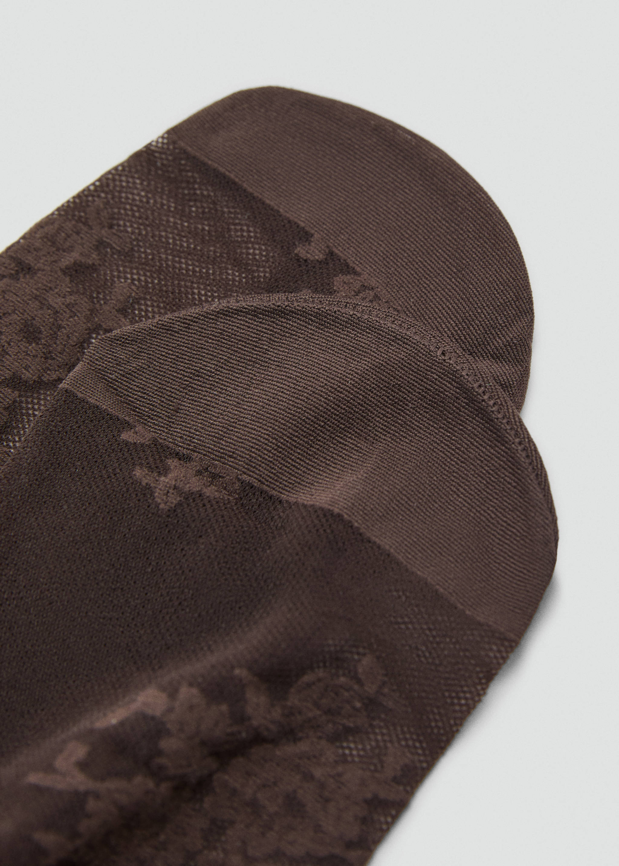 Fine jacquard stockings - Details of the article 1