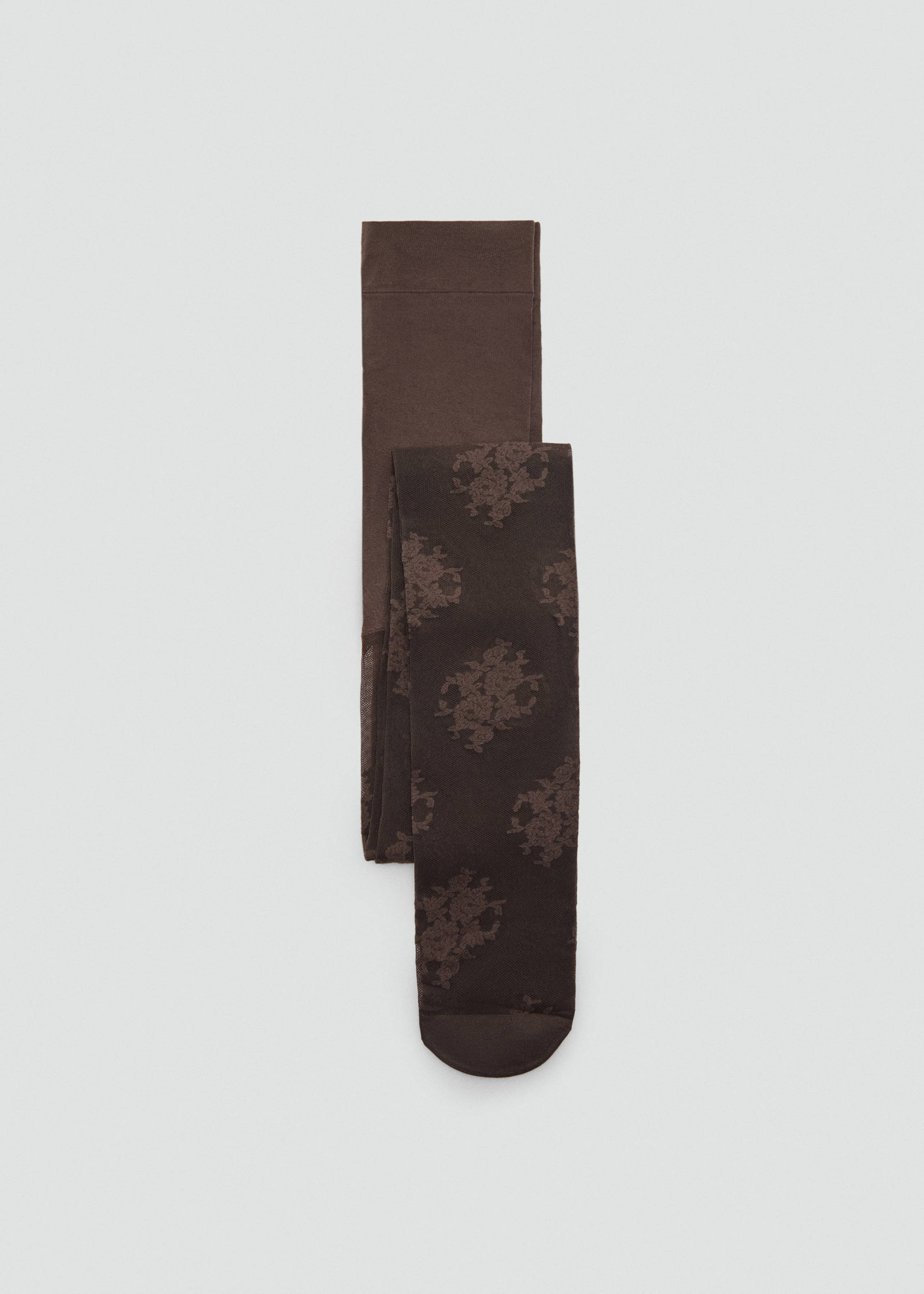 Fine jacquard stockings - Article without model