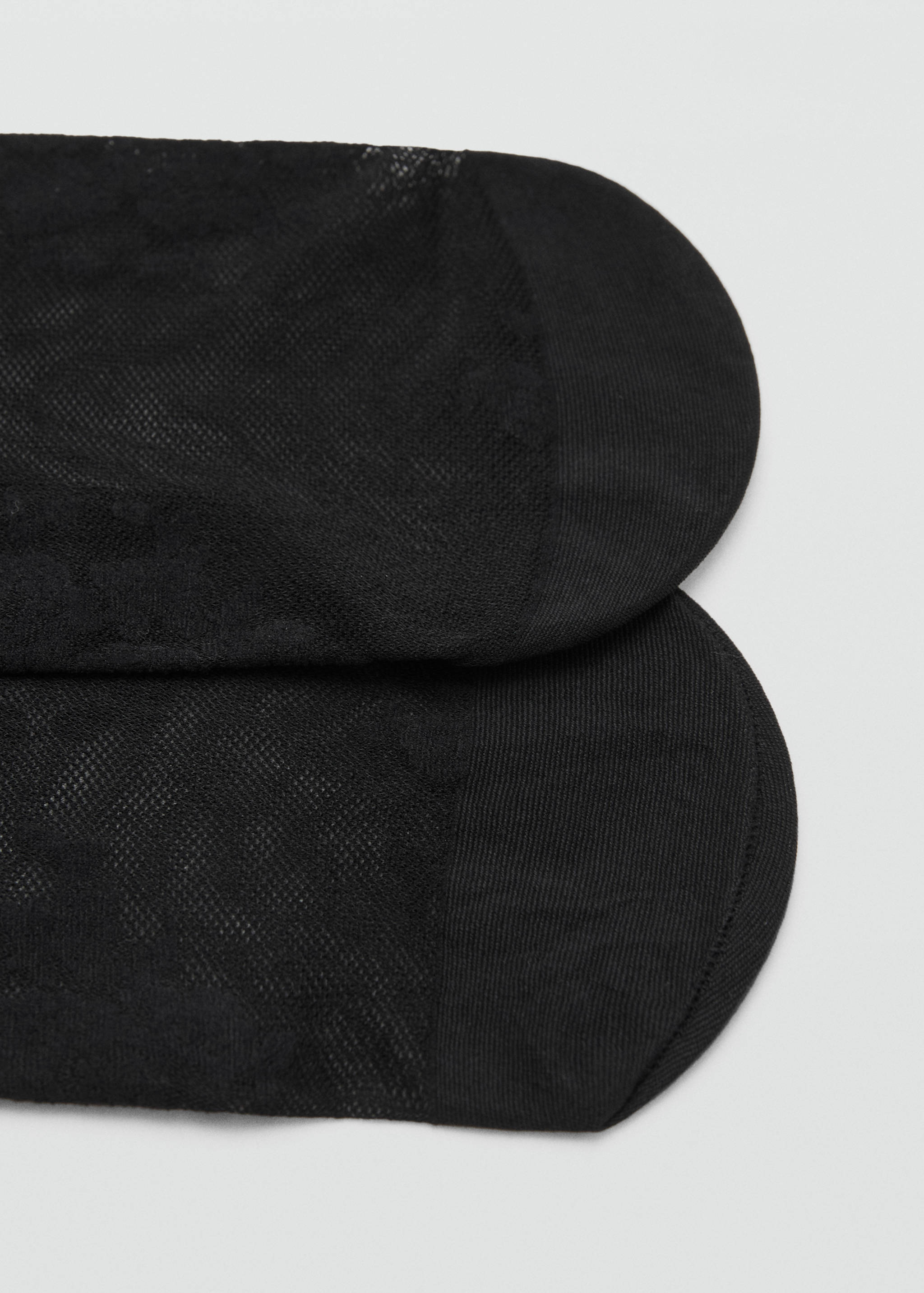 Fine jacquard stockings - Medium plane